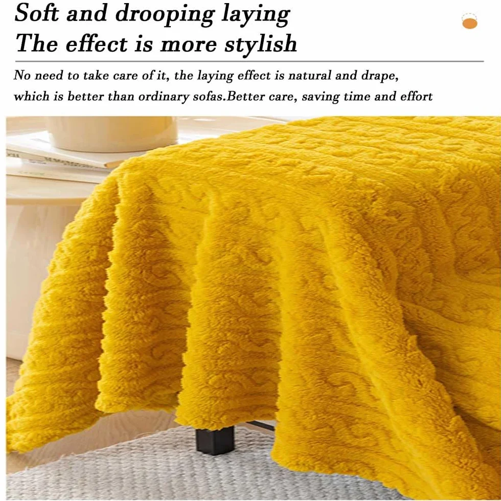 L - Funda de sofá impermeable para sofá L-Sd, manta térmica antideslizante para 1/2/3/4 plazas, protector de sofá con cable (118 x 130 cm), perfecta para decoración del hogar