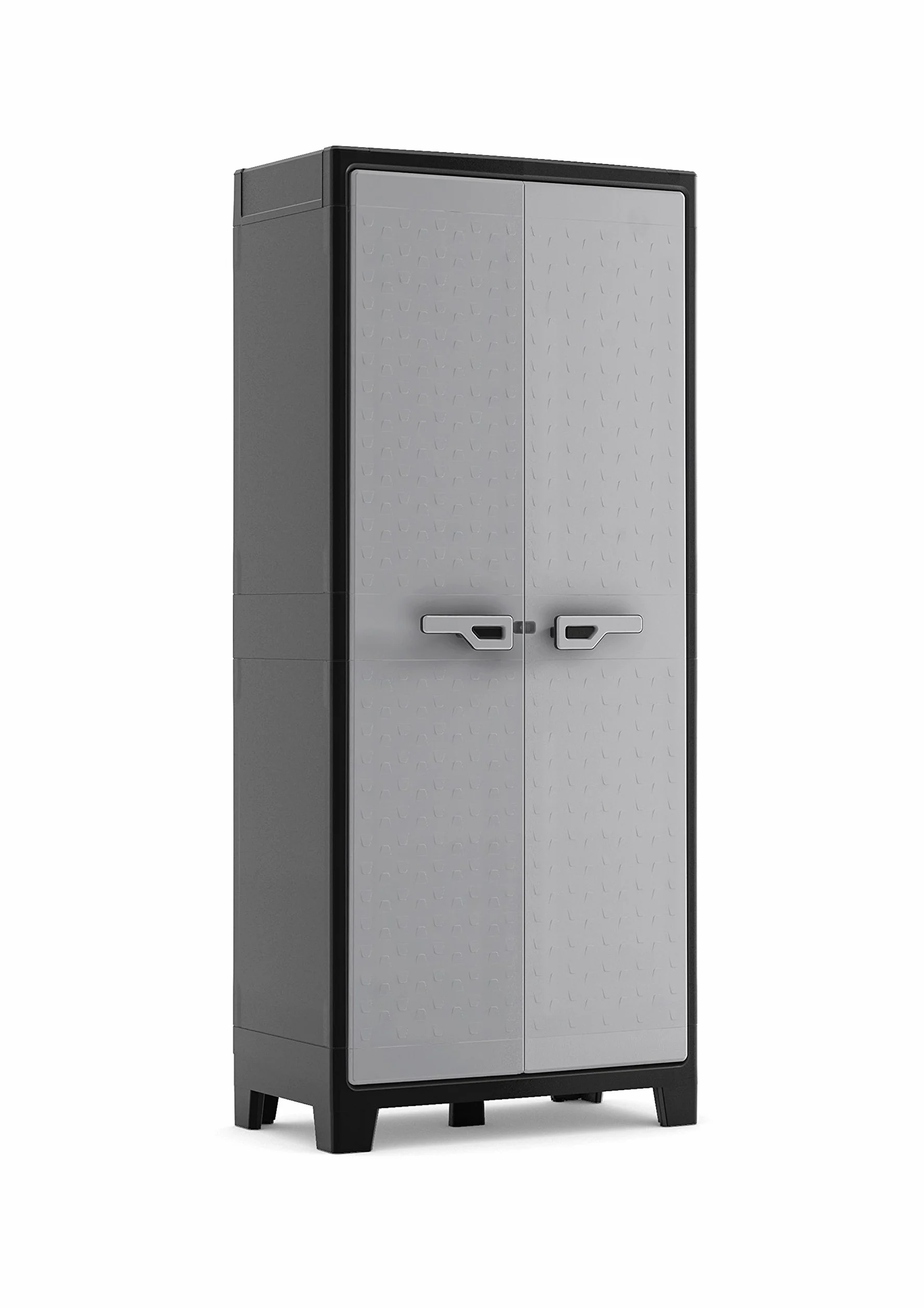 Keter Armario Titan Multispace XL 80x44x182 cm Czarny/Szary