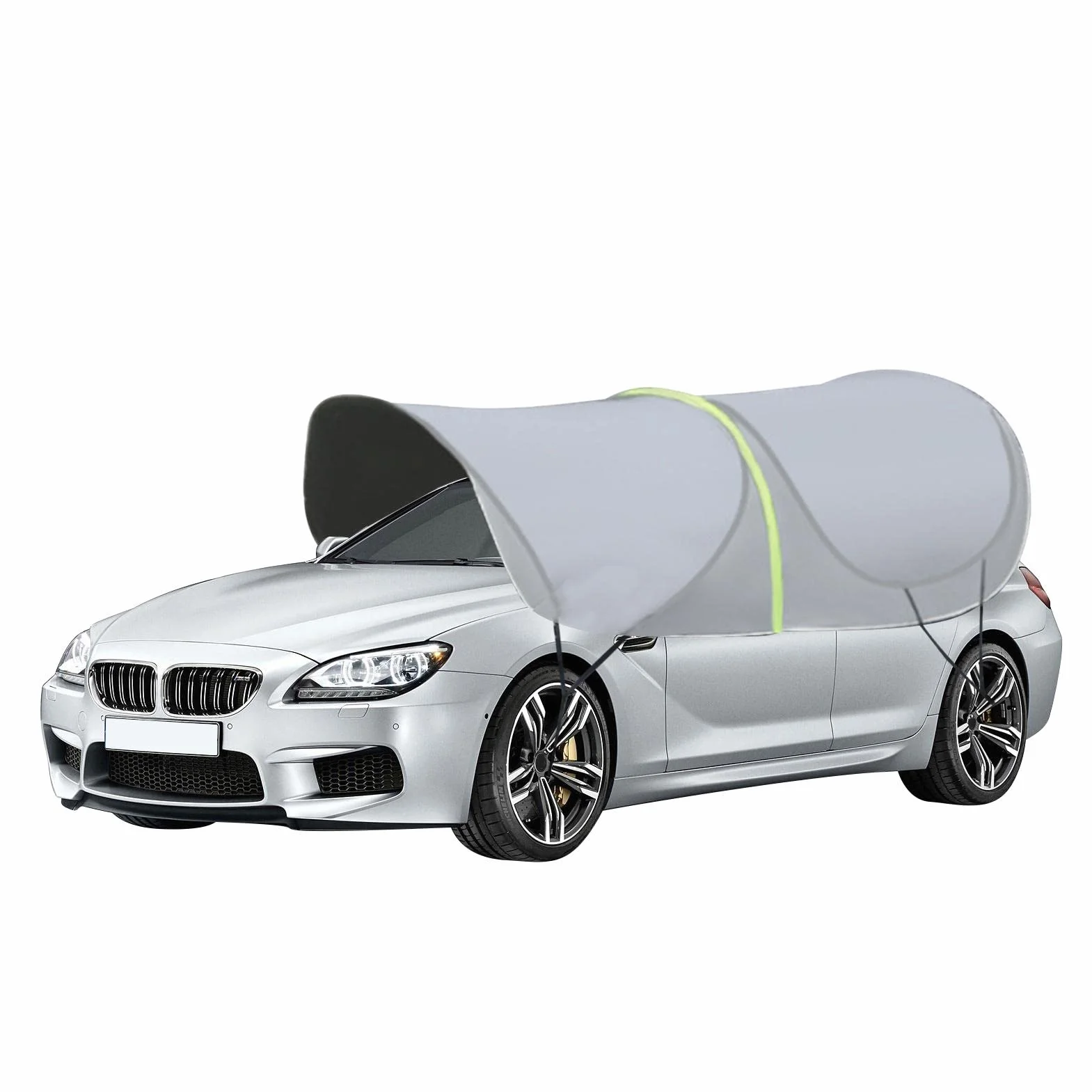 Cubierta para Coche Protección Solar UV Plegable Portátil Carpa Móvil