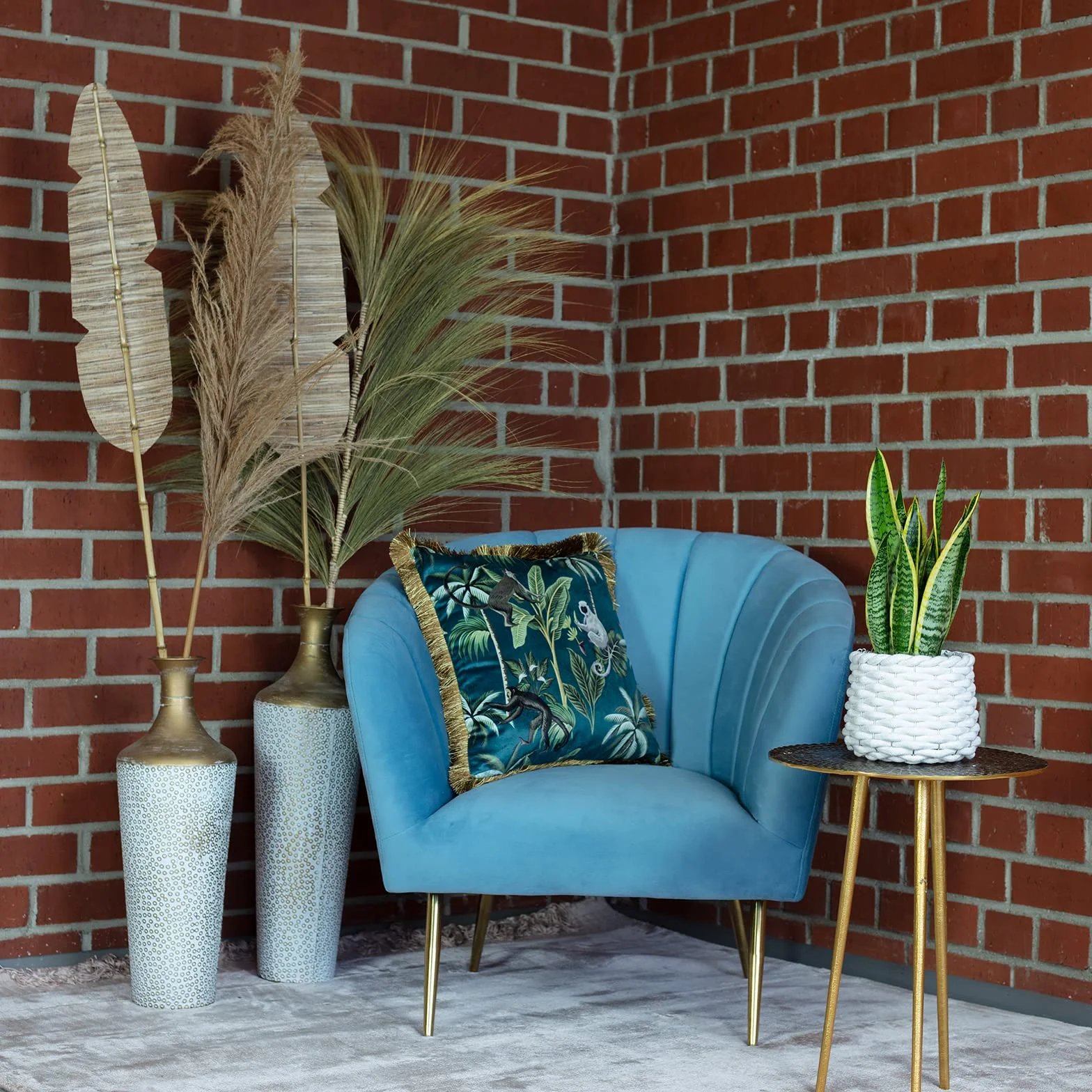 Sansevieria trifasciata Laurentii Espada de San Jorge planta interior 35 cm maceta 12 cm