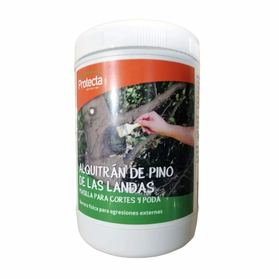Masilla Reparadora para Árboles ALQUITRÁN Pino Las Landas 800 gr