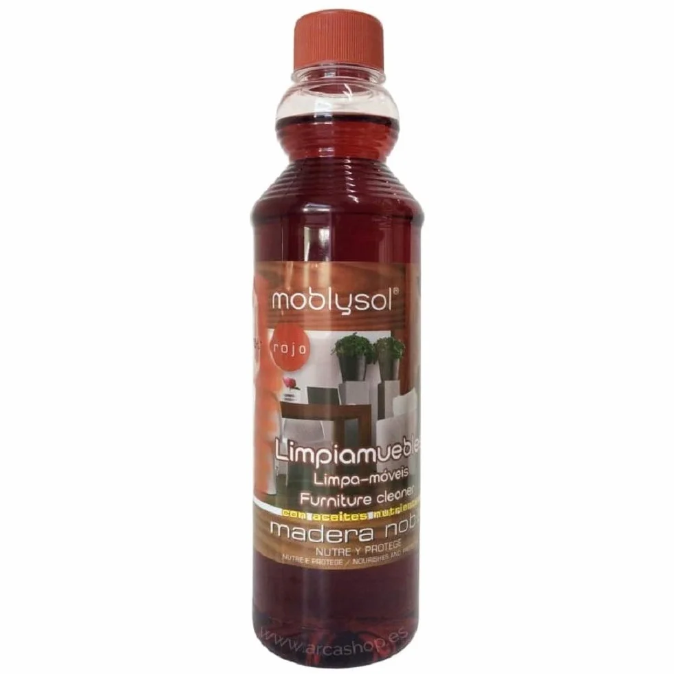 Limpiadores de Muebles Rojo 500 ml Recambio
