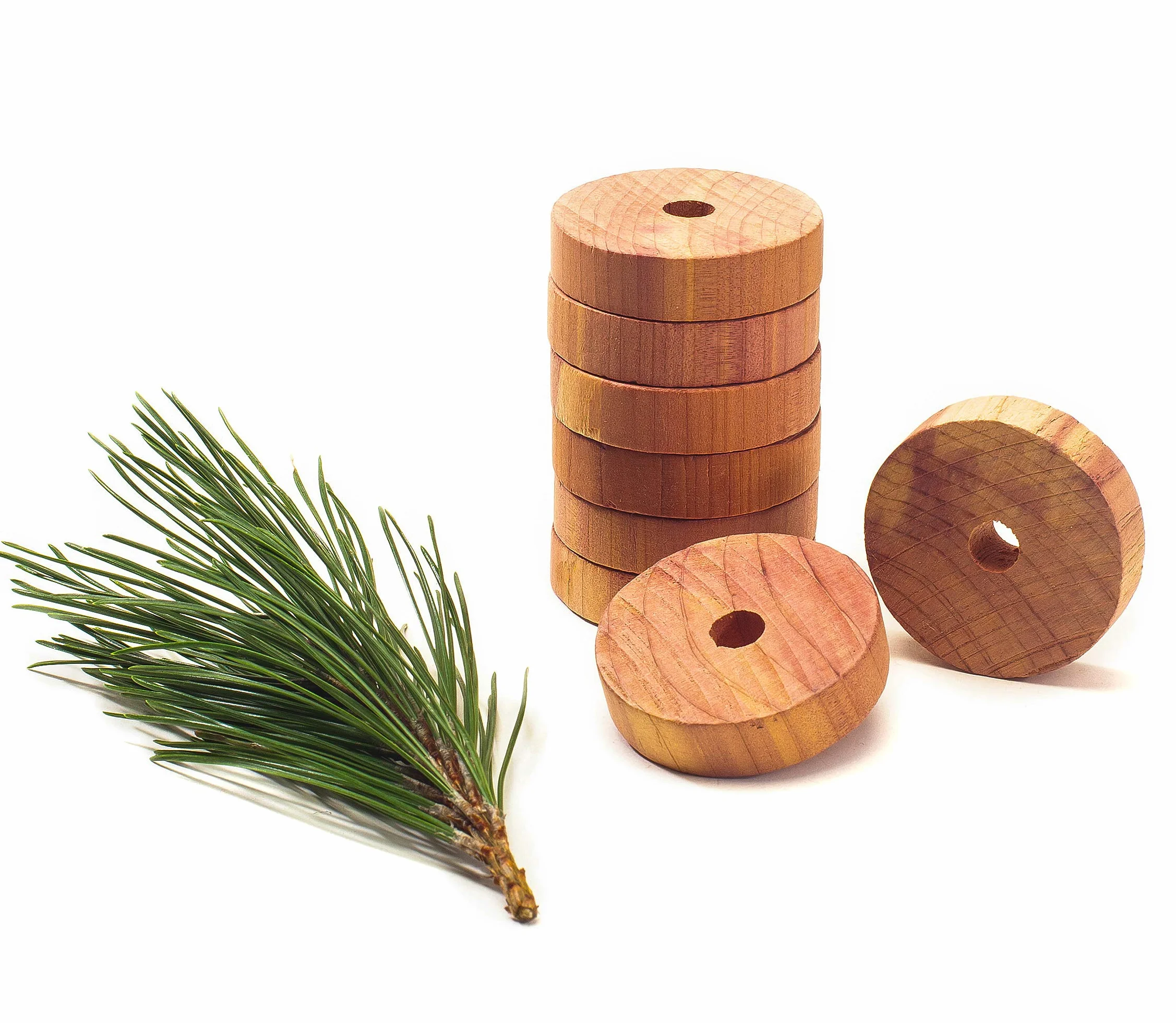 Repelente de polillas orgánico Natural 40x Bolsa de algodón Certificado FSC® 100% orgánico