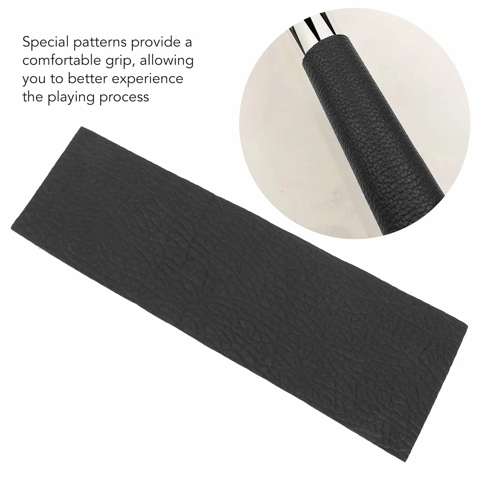 Funda de cuero para taco de billar, empuñadura cómoda y accesorio Snooker Pool Cue Tip Protector