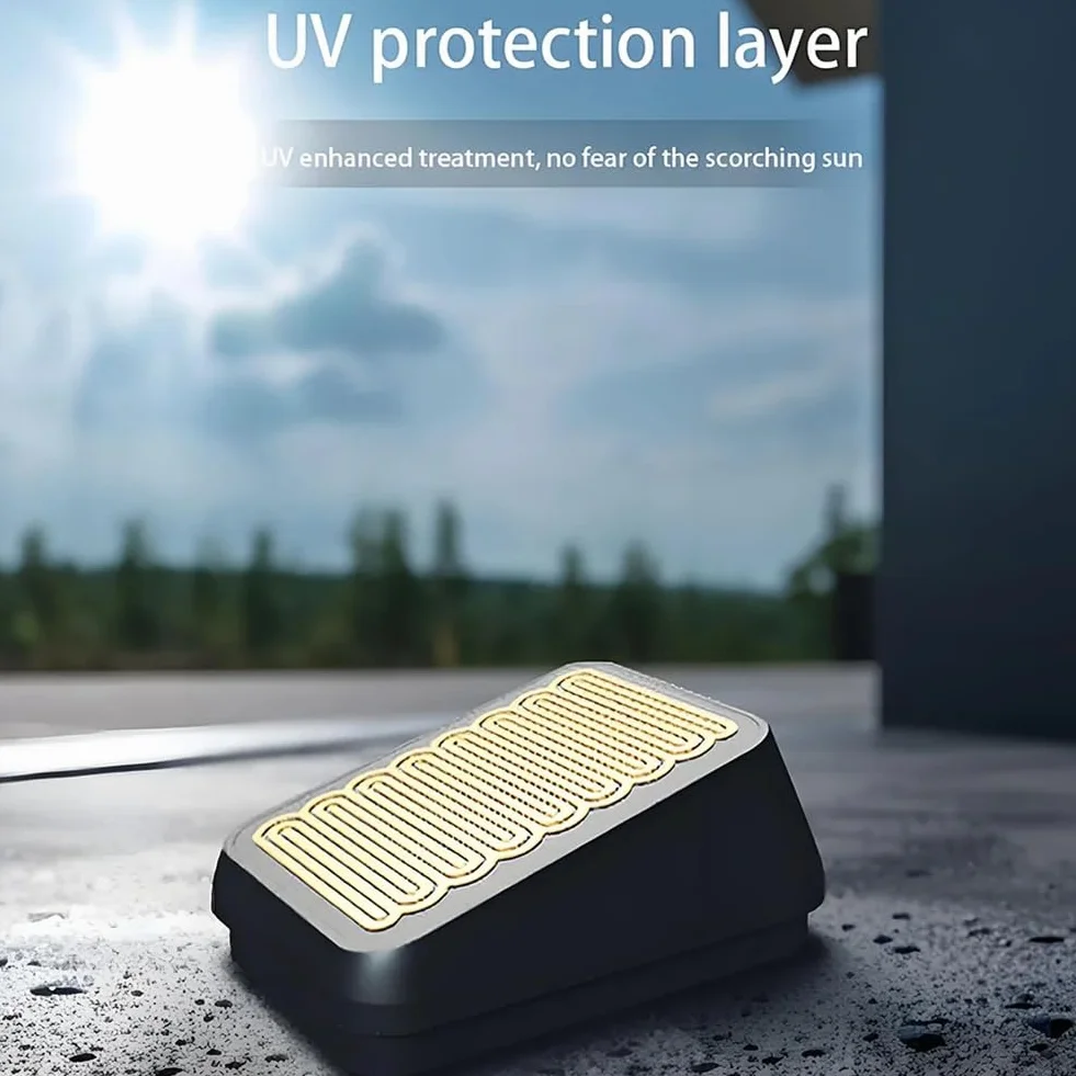 Sensor de lluvia inteligente Zigbee para exteriores, inalámbrico, resistente al agua
