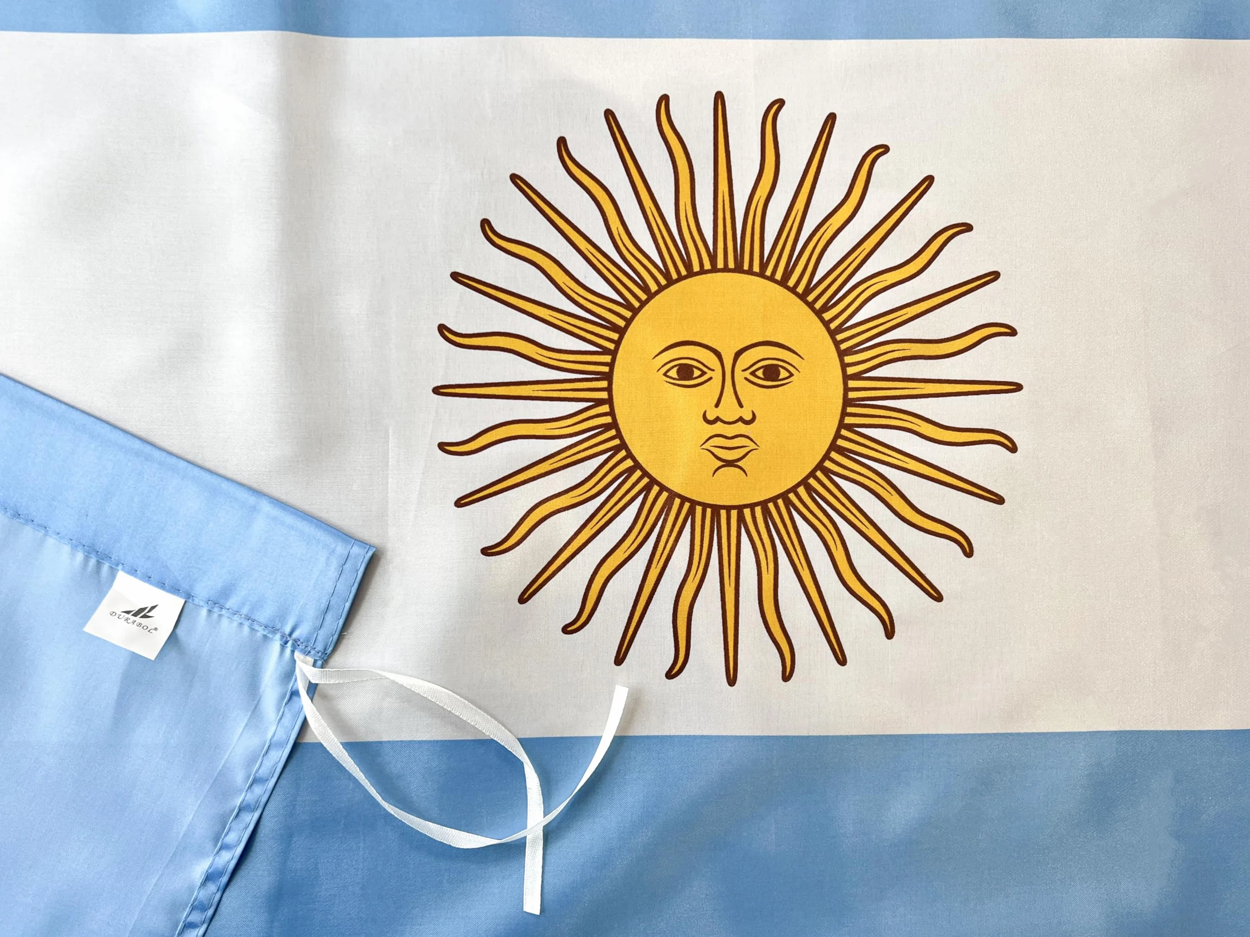 Flaga Argentyny Durabol Satén 150x90cm