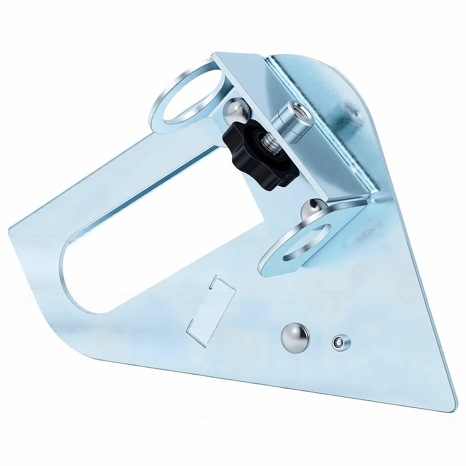 Naroote Herramienta de Instalación de Césped Artificial, Cortadora de Césped de Aleación de Aluminio de 18 X 15 X 7 Cm, Cortador de Borde de Bloqueo para Recorte de Alfombras de