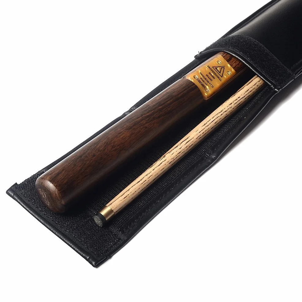 CUESOUL 57 Inch Walnut Snooker Tacos 3/4 Piece