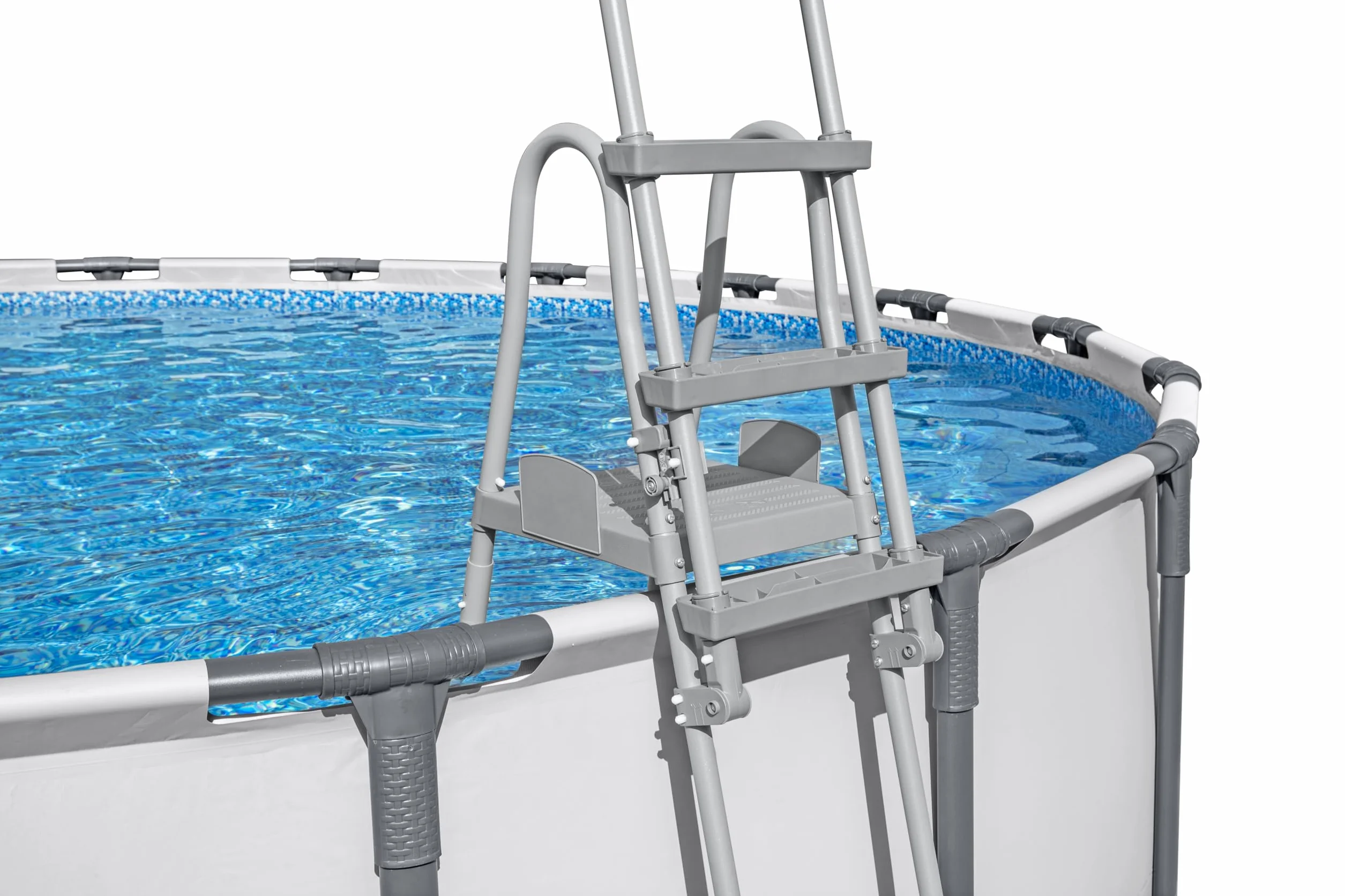 Escalera de seguridad para piscina Bestway Flowclear 1,32 m