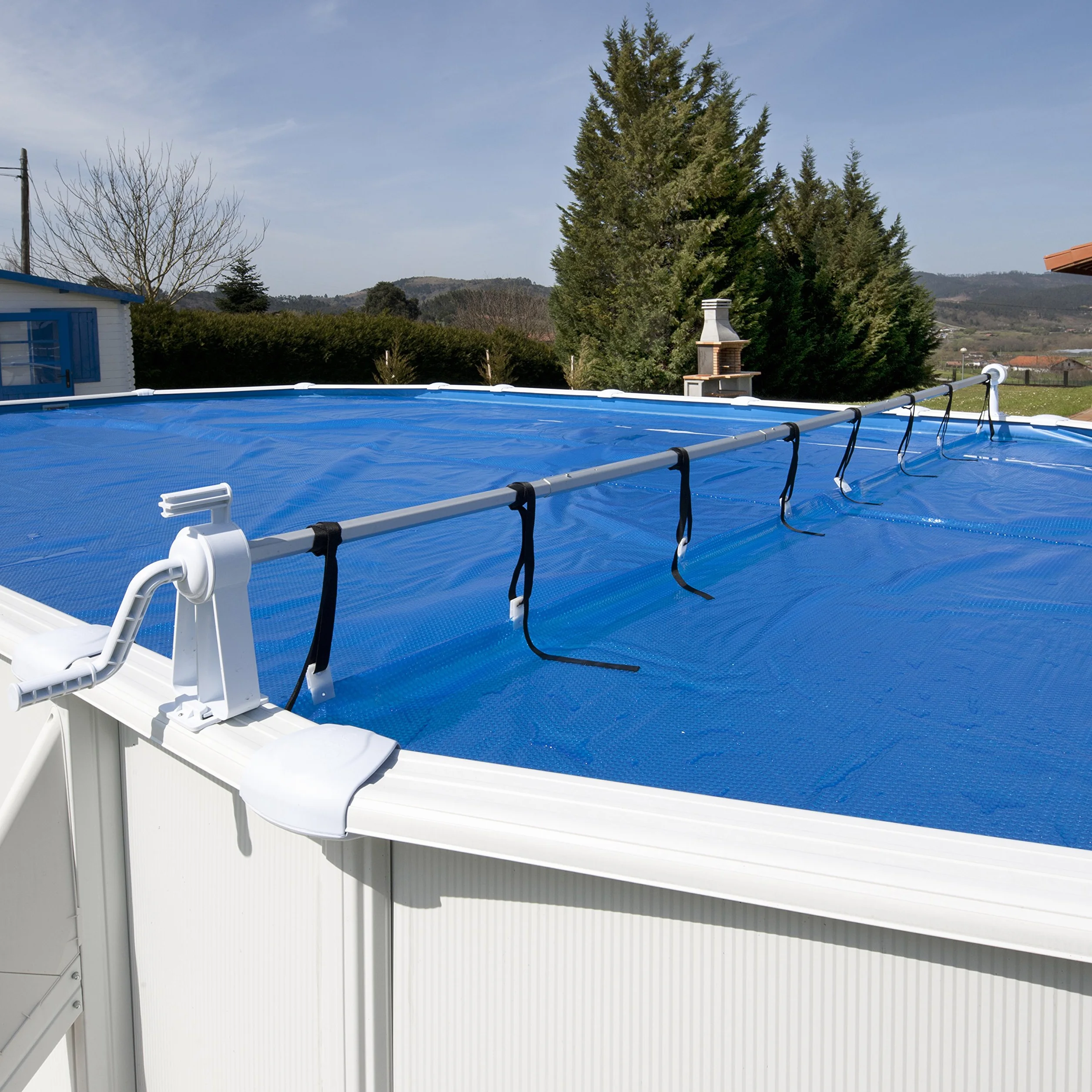 Enrollador para Piscinas Elevadas Ancho Máximo 6,00 m