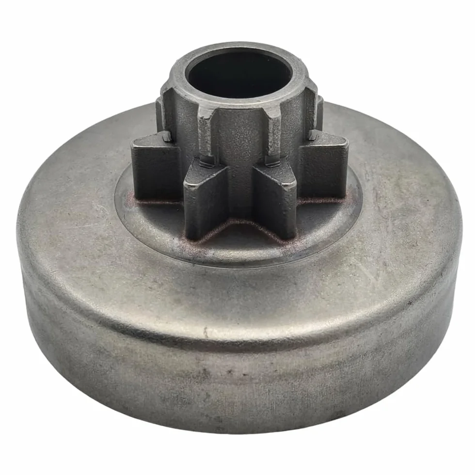 1 Tambor de Embrague 3/8" con piñón 7 Dientes for motosierras Stihl 038 038AV MS380 MS381, Repuesto OEM for 1119 640 2000