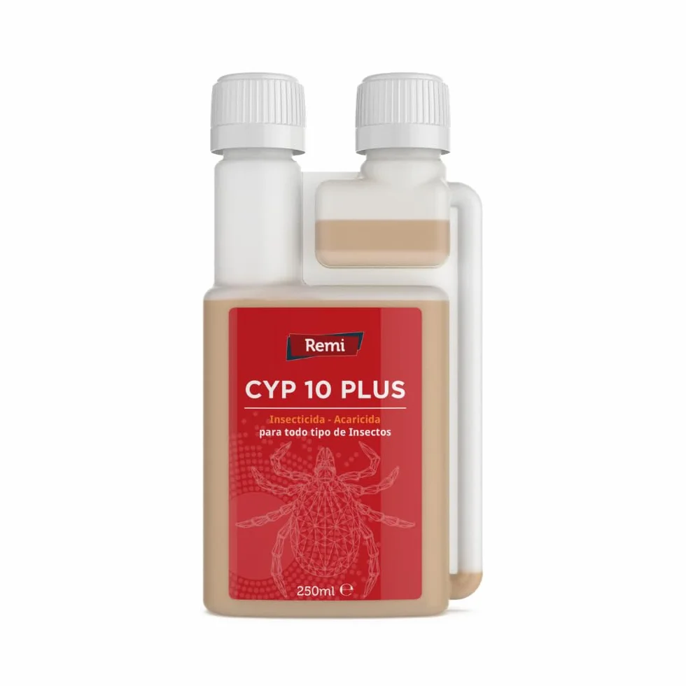 Remi Hogar Insecticida Concentrado CYP 10 PLUS 9,3% Cipermetrina 250 ml