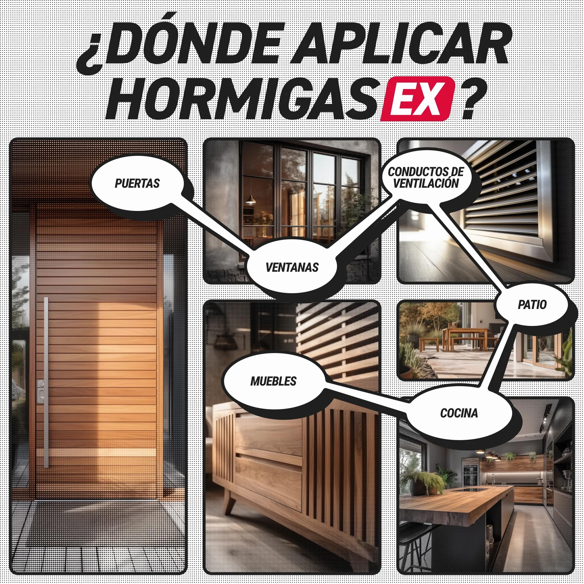 RepellShield® Spray Antihormigas Natural 250ml Repelente Hormigas Interior y Exterior Barrera Protectora Duradera
