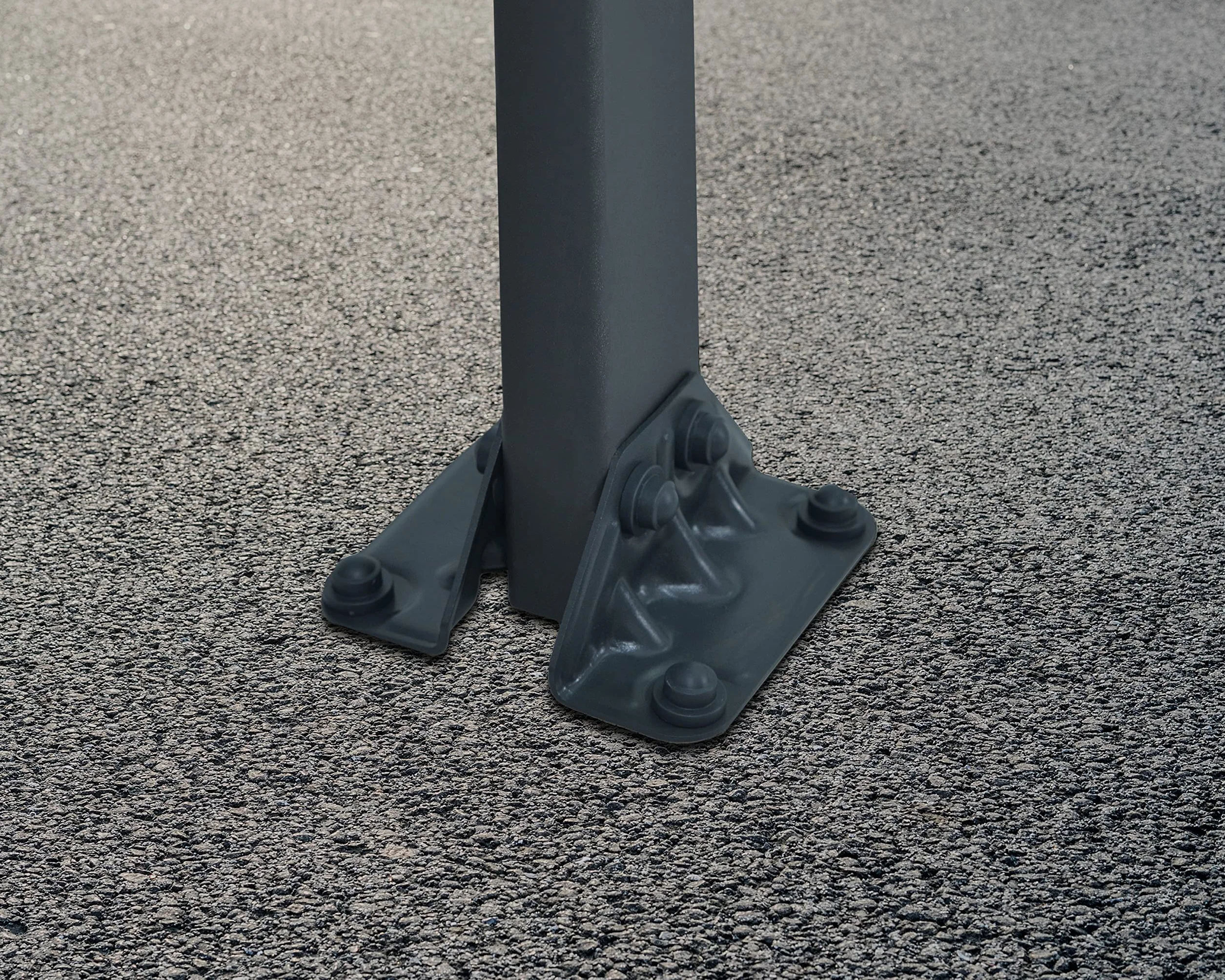 Canopia by Palram Carport Verona 5000 504 x 299 cm - Cobertizo de Policarbonato Antracita para Coches de Aluminio