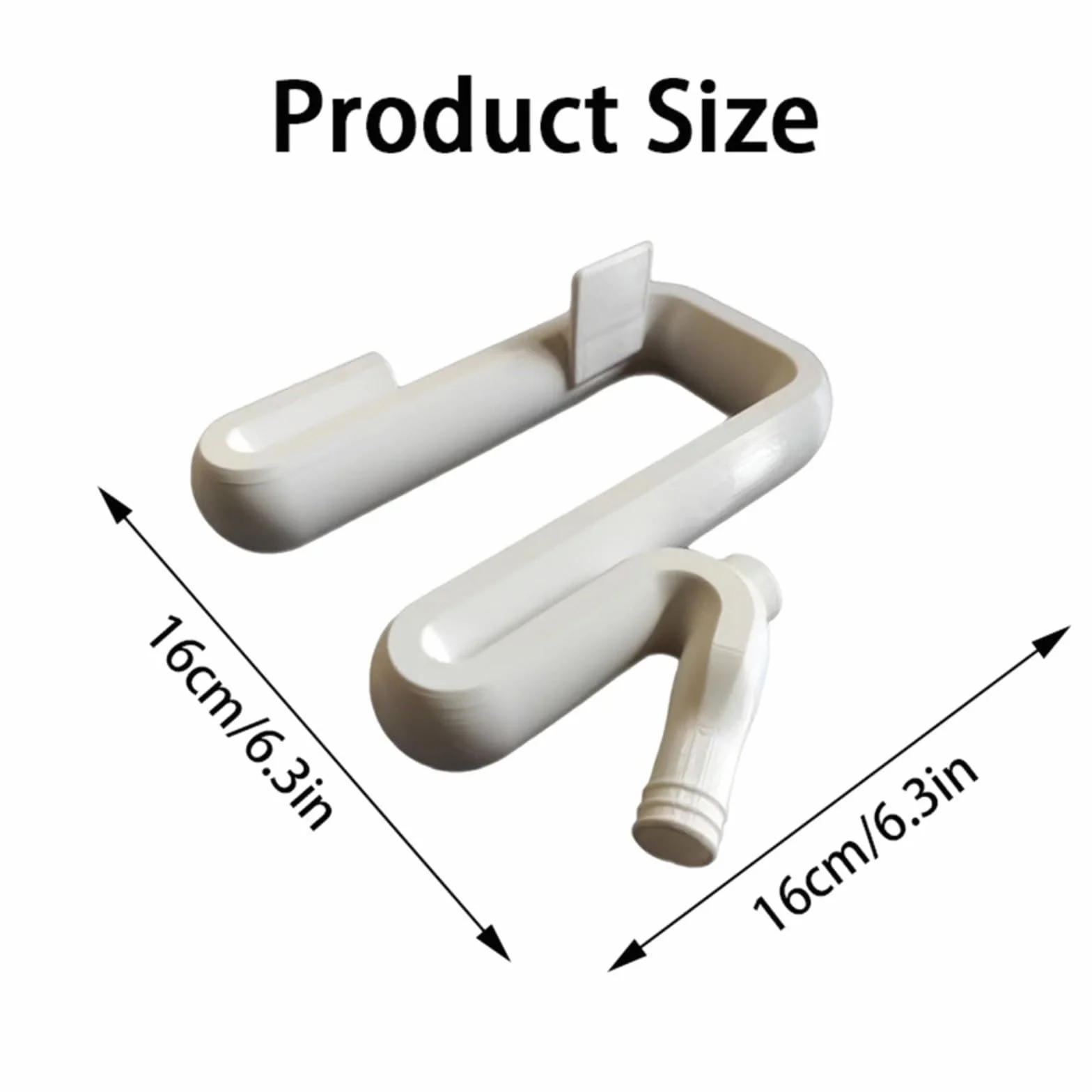 Manguera flexible de desbordamiento para tanque de lluvia, tubo de drenaje PVC, ABS resistente a la intemperie con conexión rápida