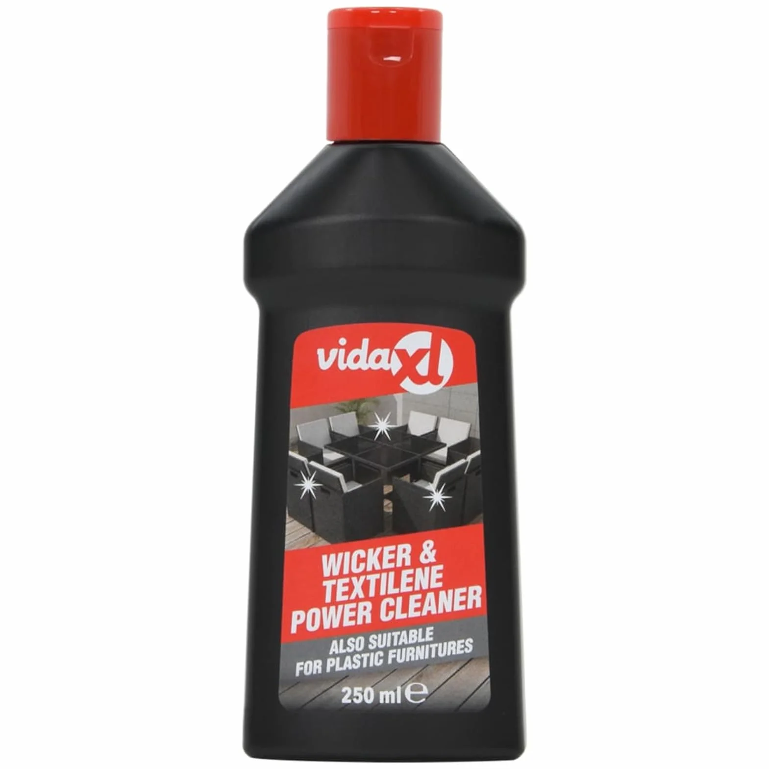 LAPOOH Limpiador de Muebles de jardín de ratán y textilene 250 ml