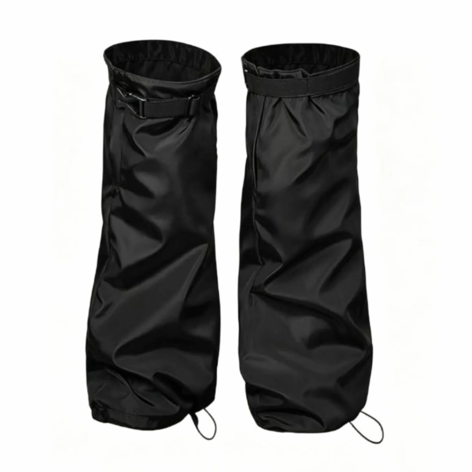 HpLive 2 protectores de piernas para desbrozadora de jardín y cortacésped, de tela Oxford resistente al agua con costuras reforzadas, tamaño ajustable (600D)