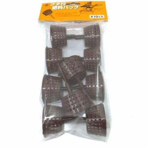 Bonsái Fertilizante Cestos - Paquete De 10