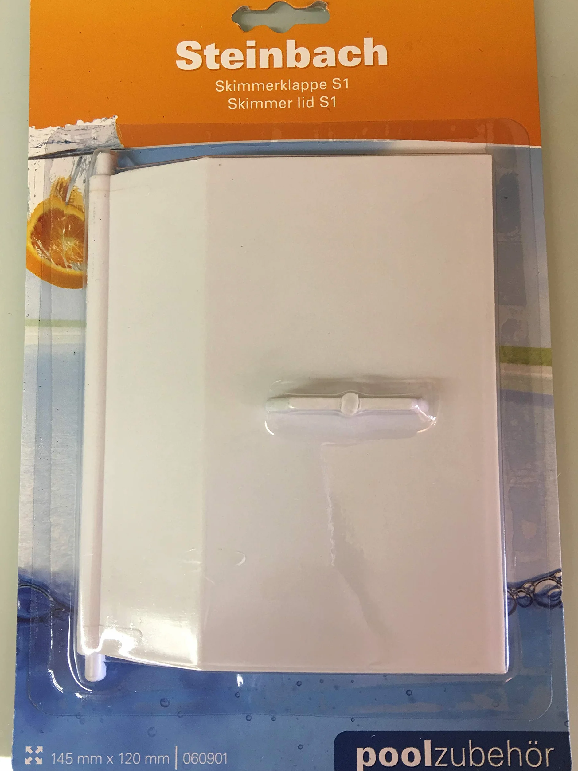 Steinbach S1 060901 Tapa para Skimmer S1 14,5 x 12 cm