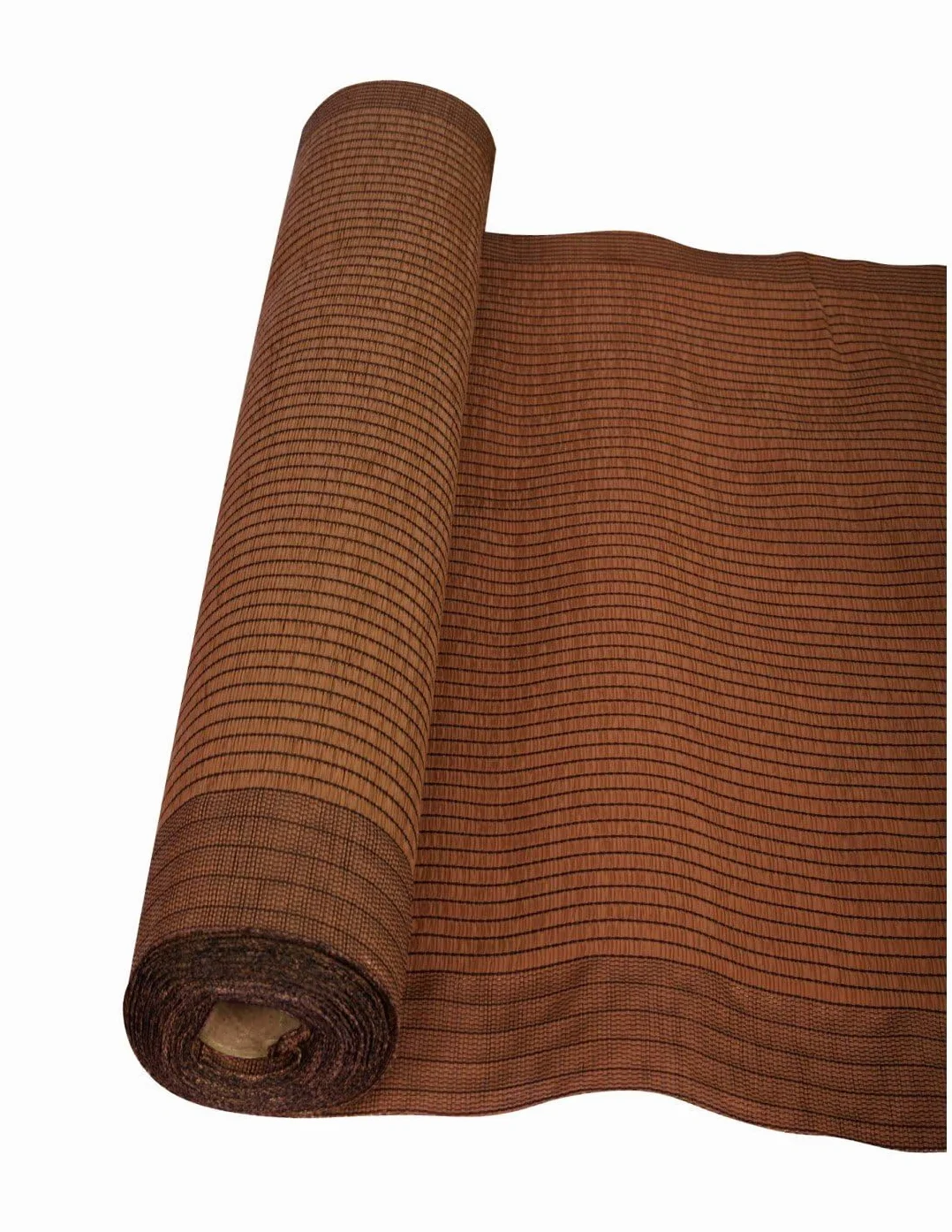 Malla de Ocultación 110g/m² Premium 1,50 x 10 Metros Marrón Protección UV