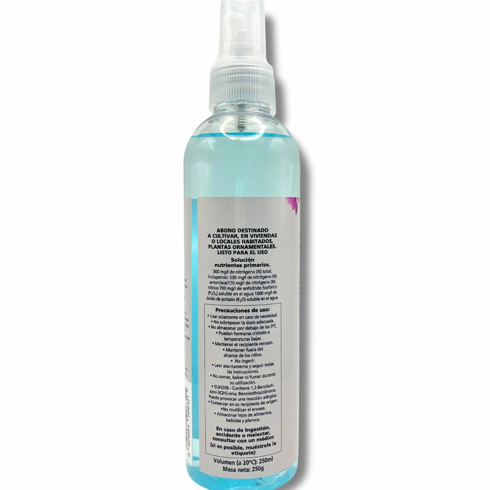 Nexum Market Abono Foliar para Orquídeas 250 ml Fertilizante en Spray