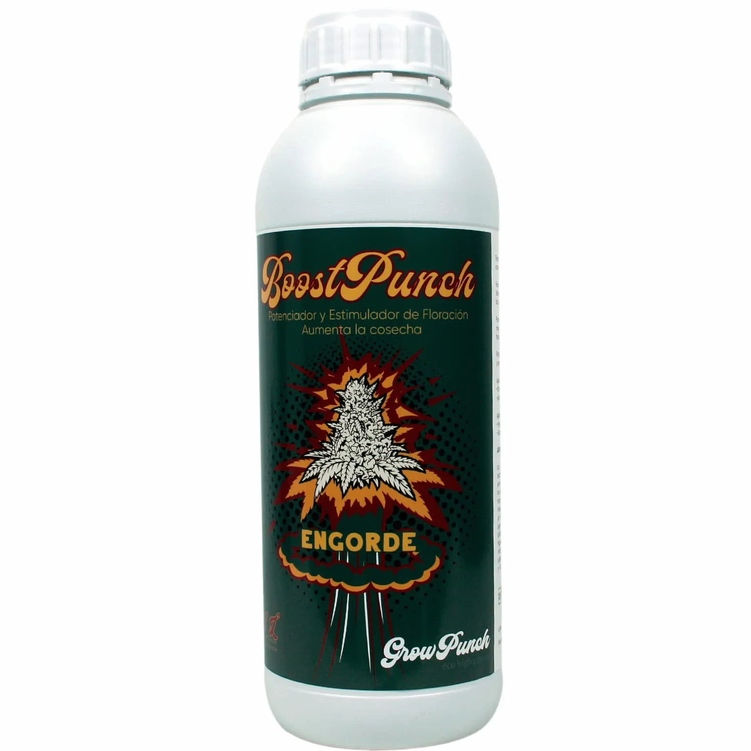 CULTIVERS BoostPunch 1 L Potenciador de floración y aumento de cosecha