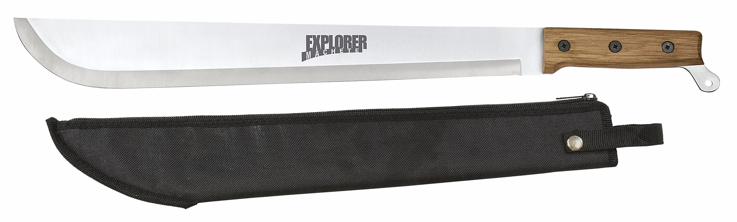 Cortacañas Agricola con Funda Hoja 42 CMS Madera