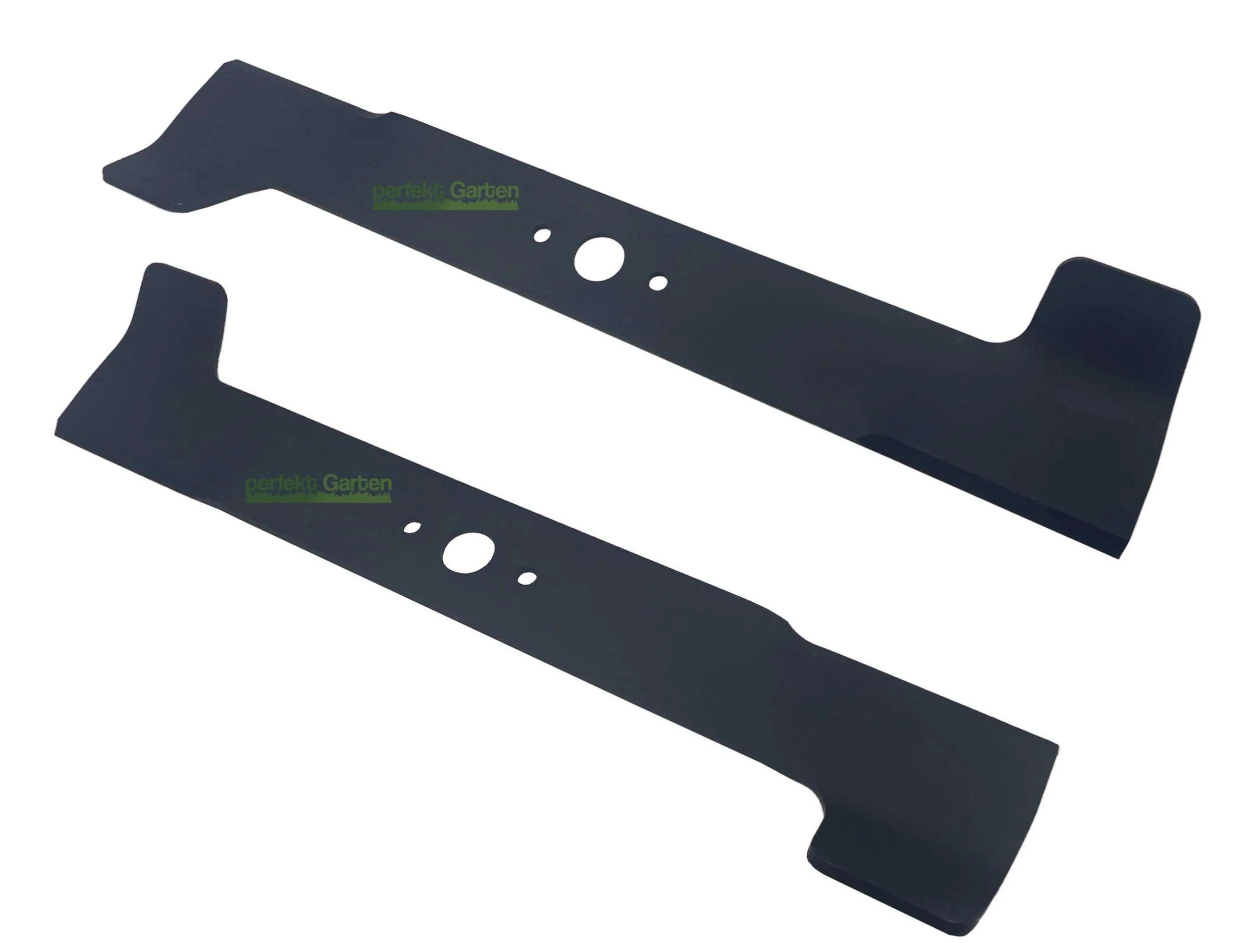 perfektGarten 2 cuchillas para cortacésped de 52 cm compatibles con Simplicity 2416H 2416H 2420H Rapid / 1719737BMYP 1719736BMYP