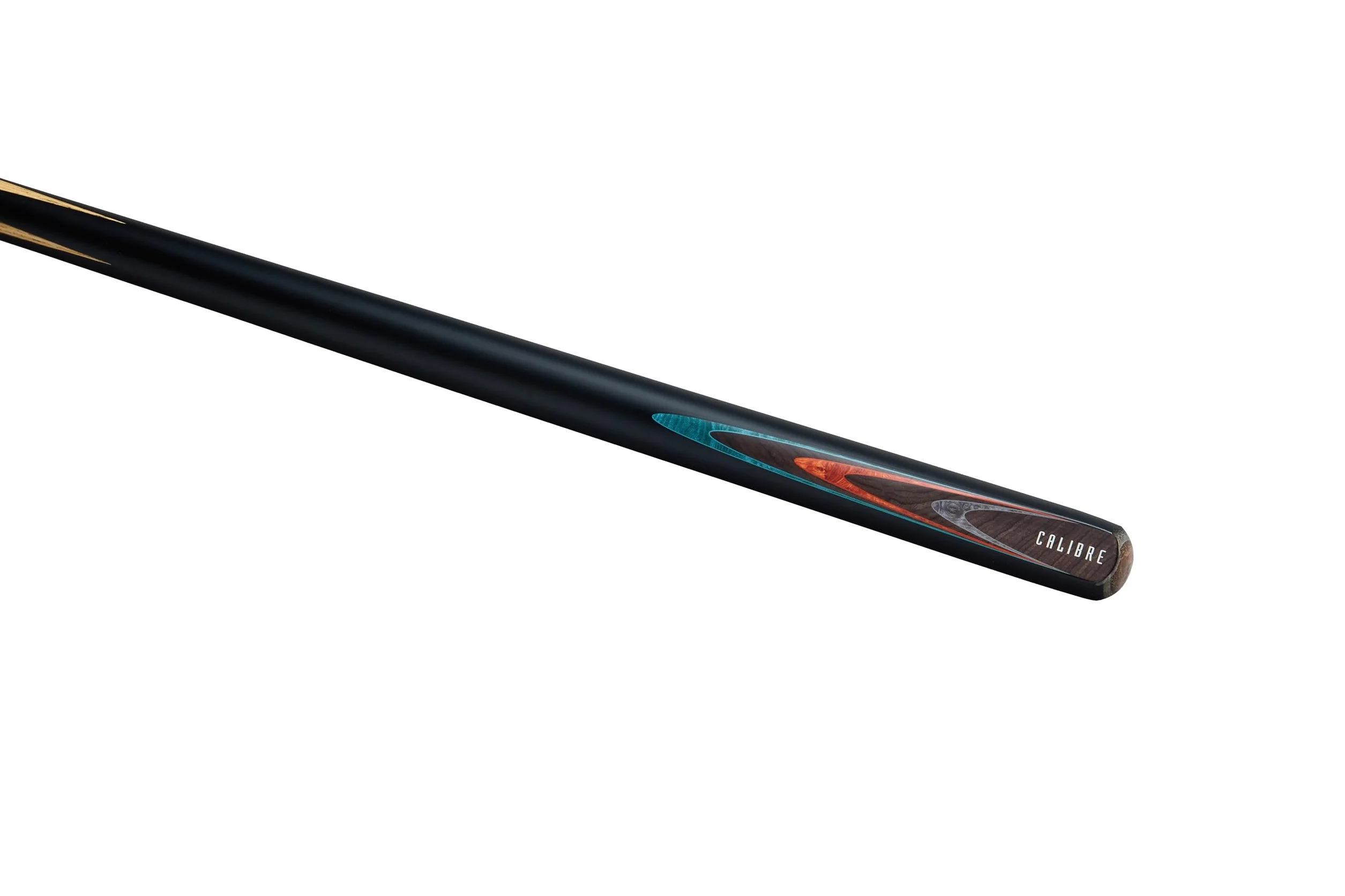 POWERGLIDE One 2-Piece Snooker Cue Stick Ash Wood Shaft Brass Joint Full Size 57'' 10 mm Tip