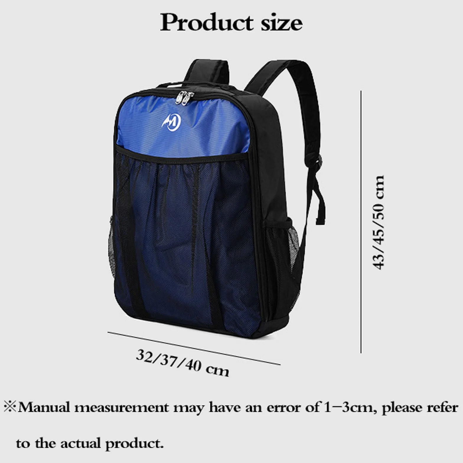 Mochila para Patines en Línea, Bolsa Transpirable, Resistente al Desgarro