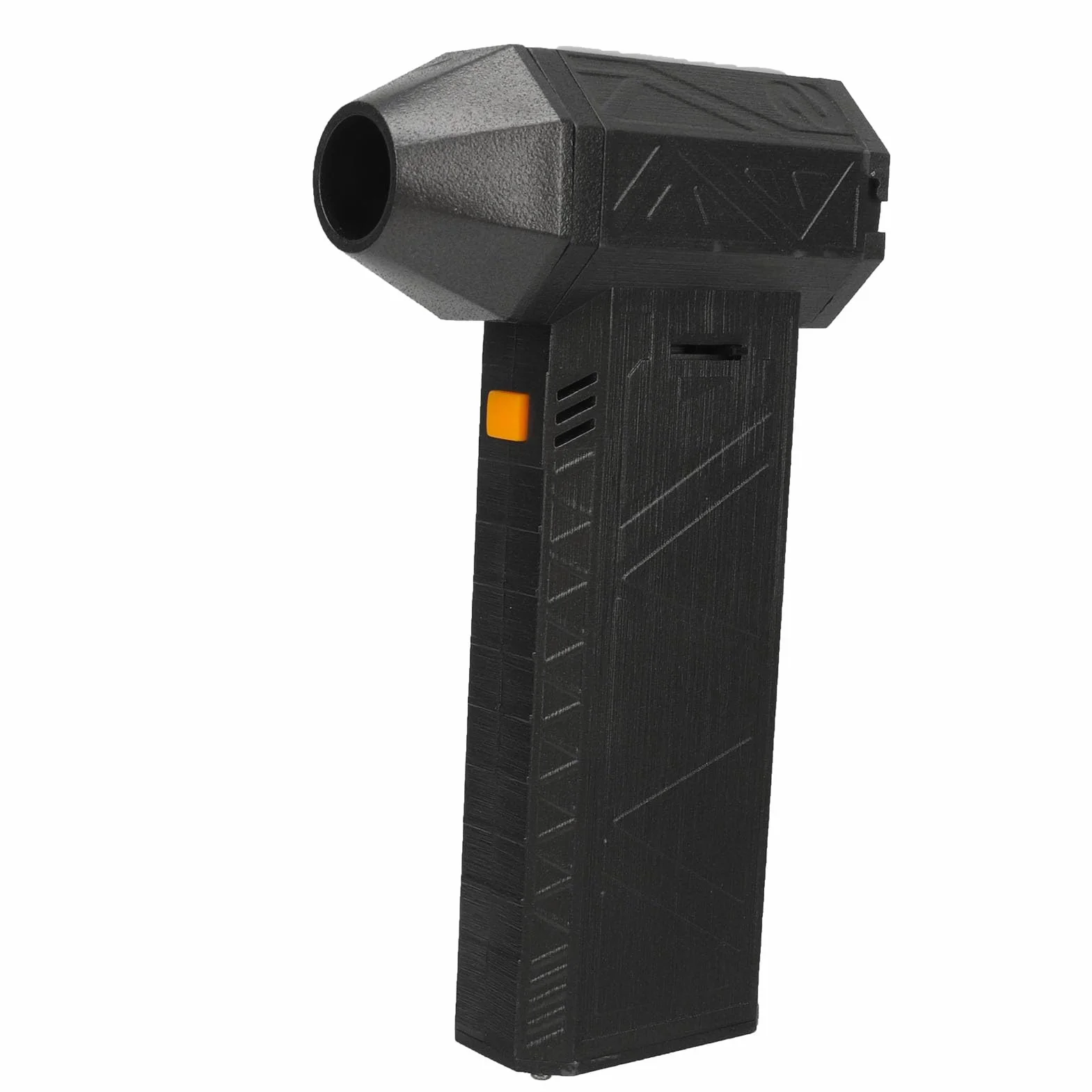 Potente Soplador de Chorro Seco con Turboventilador de Alta Velocidad, Sopladores de Hojas, Aspiradoras, Motor sin Escobillas de 130000RPM, Herramientas de Jardinería