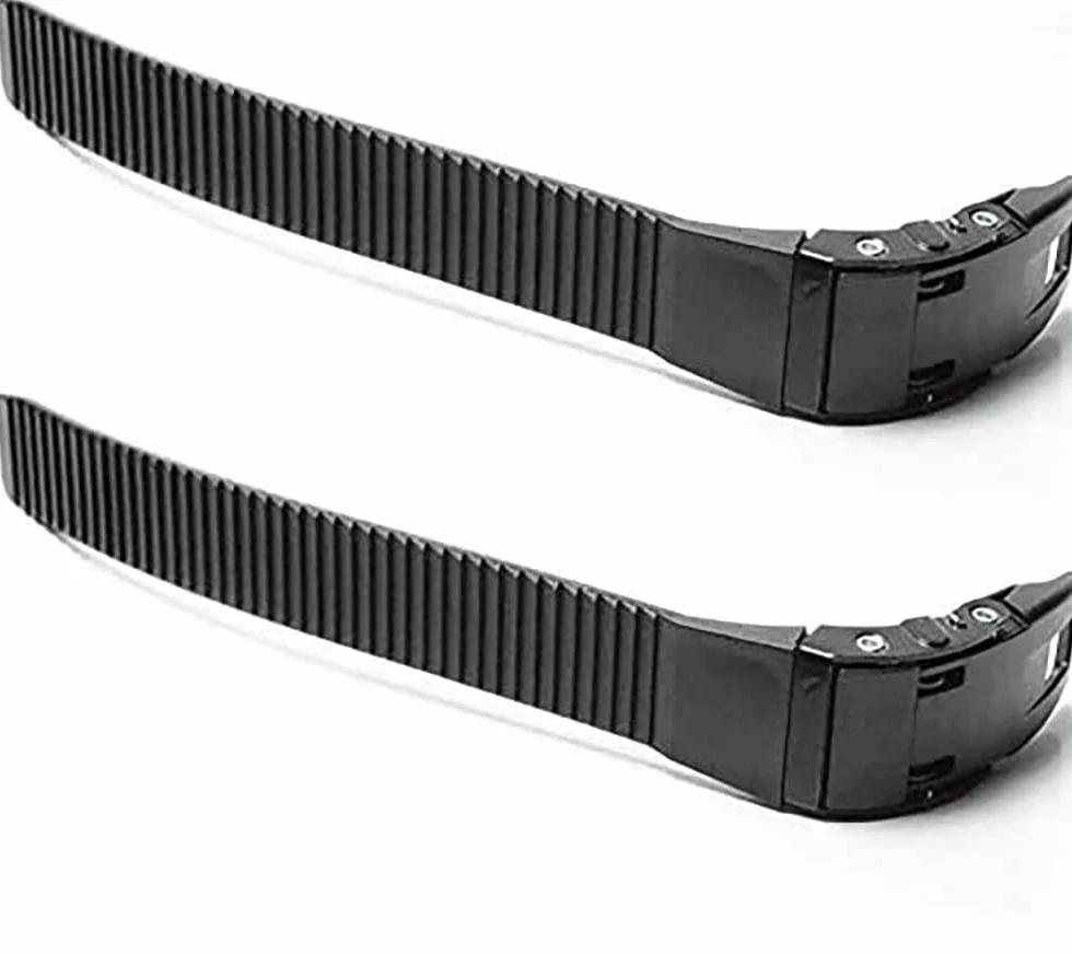 POFET 2 Piezas de Repuesto para Zapatos de Patinaje en línea con Correa de energía, Accesorio Universal Juego de Correas