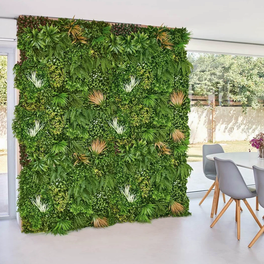 CATRAL Jardín Vertical Sauvage para Jardín y Terraza Exterior 100X100CM | Producto Nortene Para Jardín, Terraza Y Exterior, Resistente Y Duradero Para Uso Exterior Continuado. Fácil Instalación