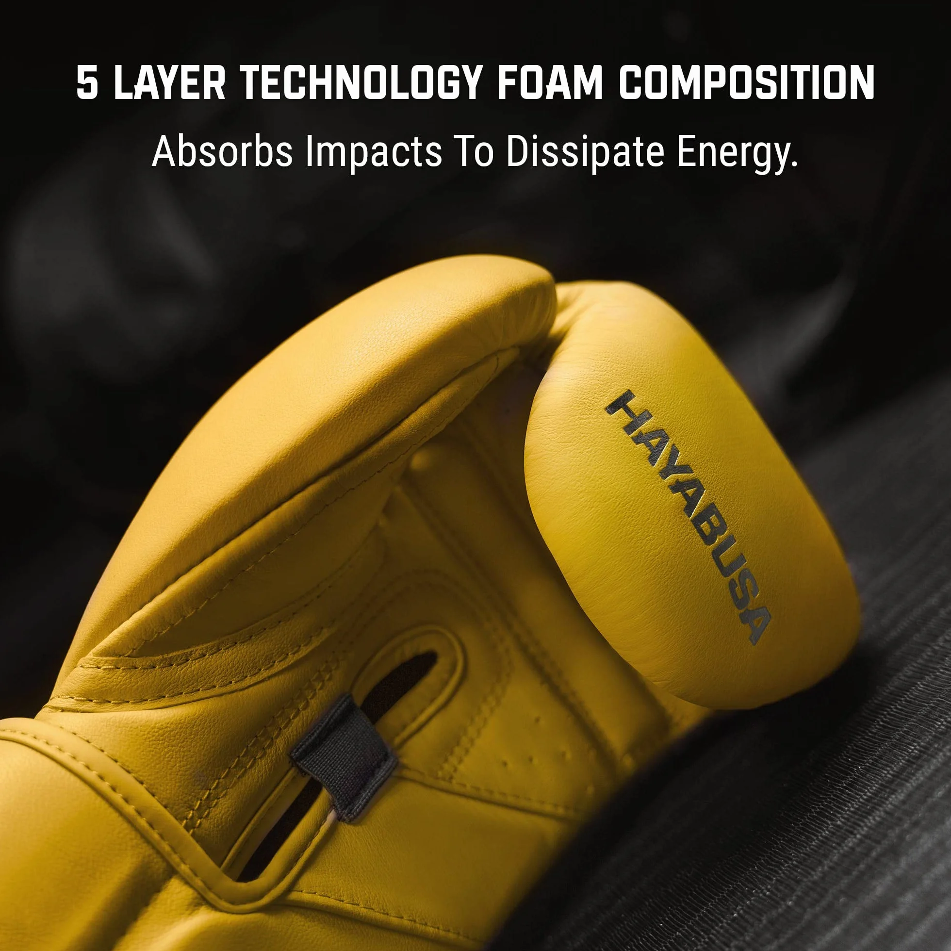 Hayabusa T3 Kanpeki Guantes de Boxeo de Cuero para Entrenar Heavy Bag