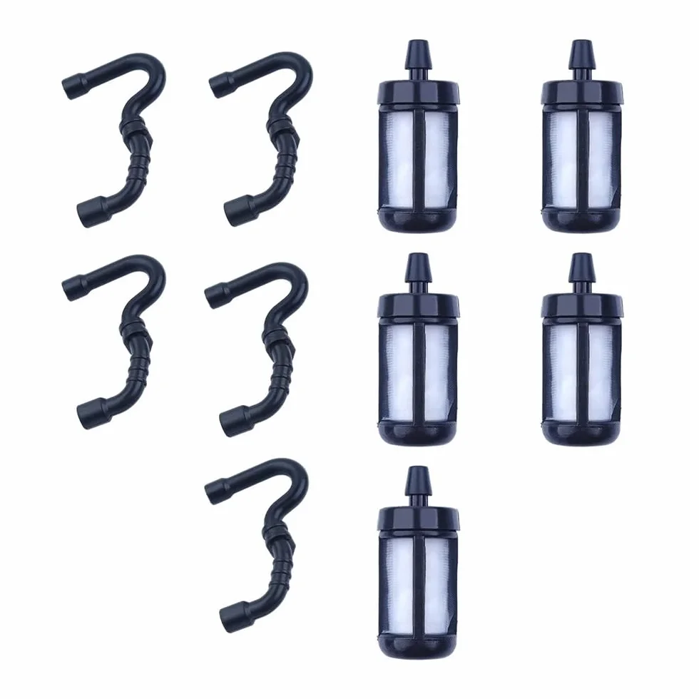 Kit de 5 mangueras Filtro Combustible for Motosierra MS180, MS170, 018, 017, MS 180, 170, repuestos for Herramientas jardín Parte