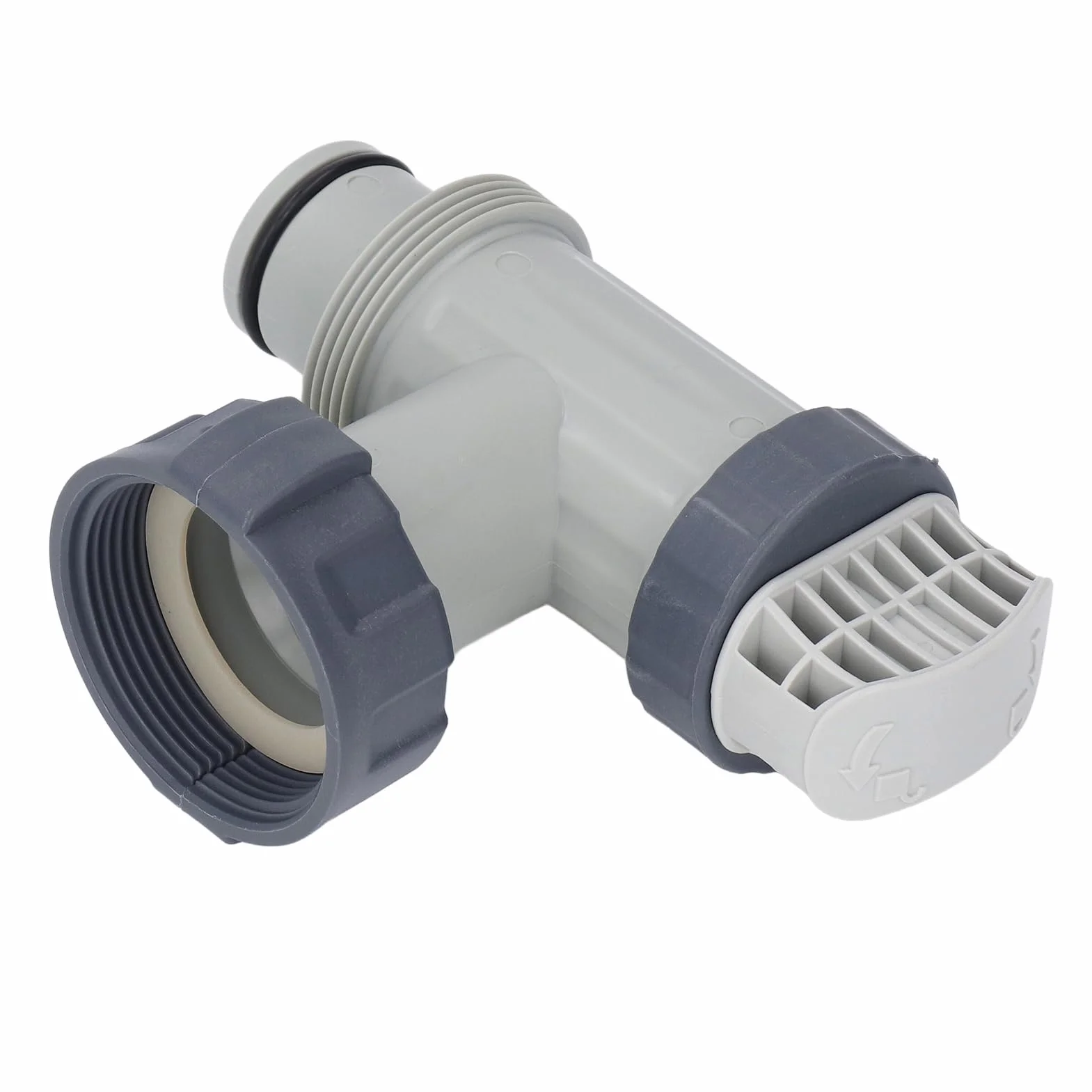 Válvula de Piscina PVC Conector para Acuarios Tubos