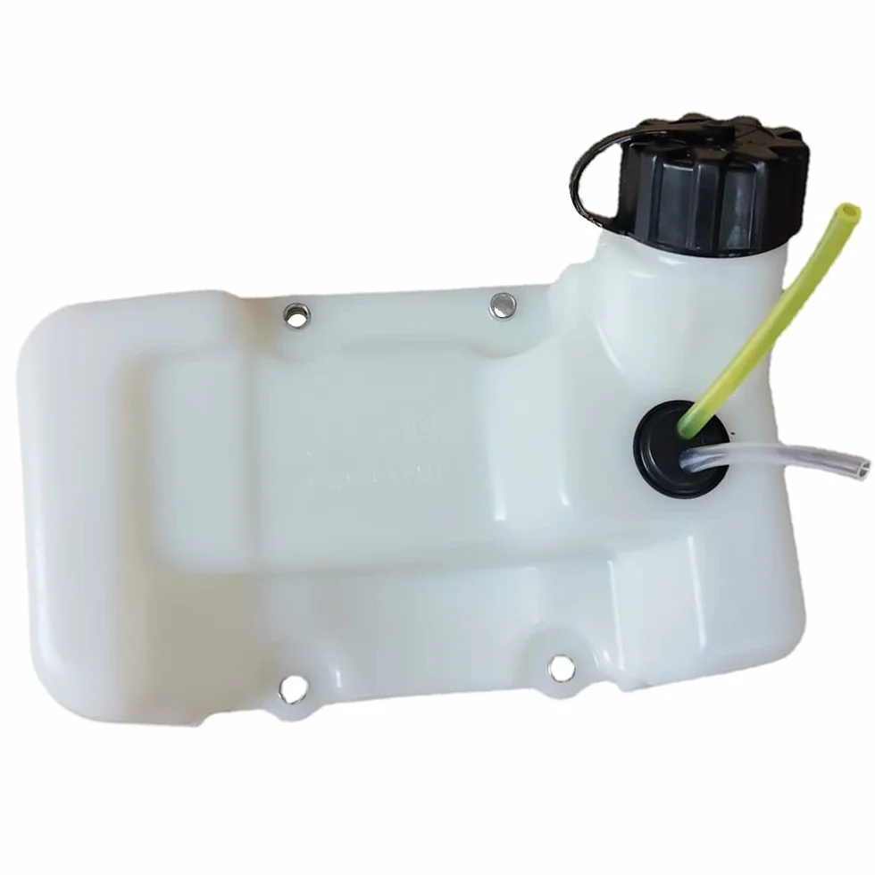 Realman 510012168 51001-2168 - Depósito de combustible con tapa de tanque para Kawasaki Kaaz TH43 TH48 desbrozadora cortacésped motor de dos tiempos