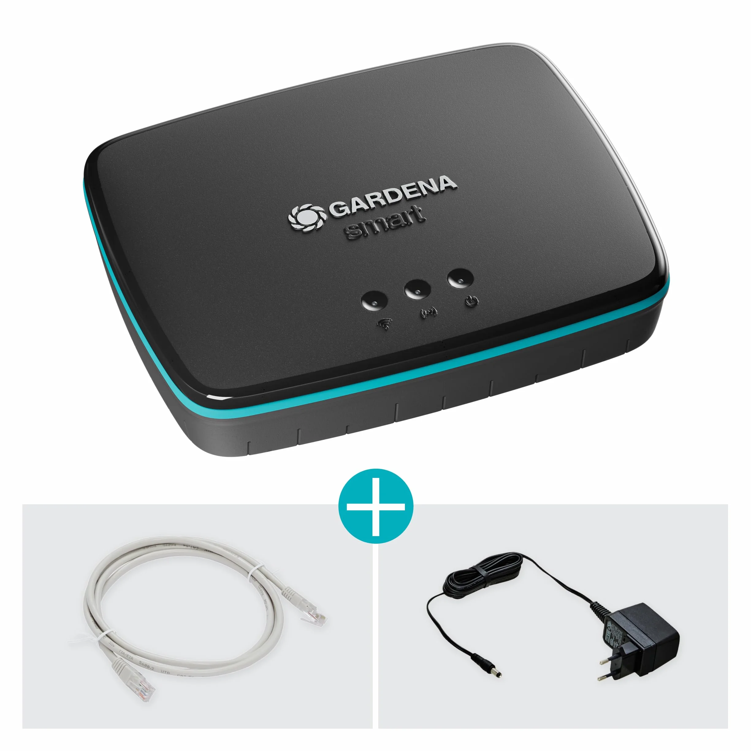 Gardena smart Gateway equipo conexión WiFi red aplicación 19005-20