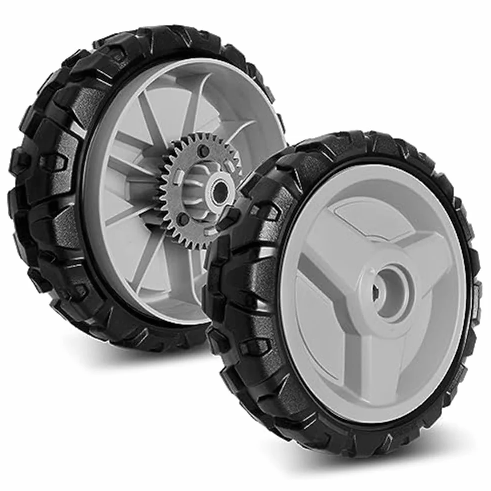 580365301 - Ruedas de transmisión delanteras para cortacésped HU675AWD, HU700AWD y HU7, accesorios para cortacésped, herramienta de jardín, repuesto 580365301