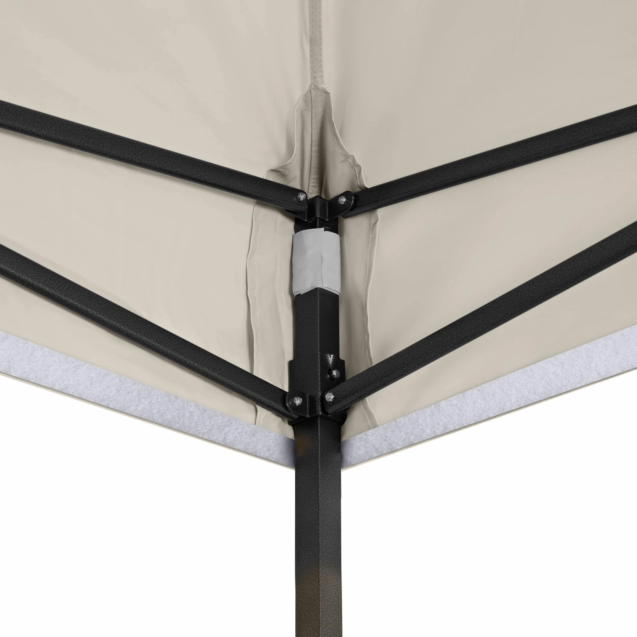 All Seasons Gazebos 3x3m Totalmente Impermeable Pop up Gazebo - Crema