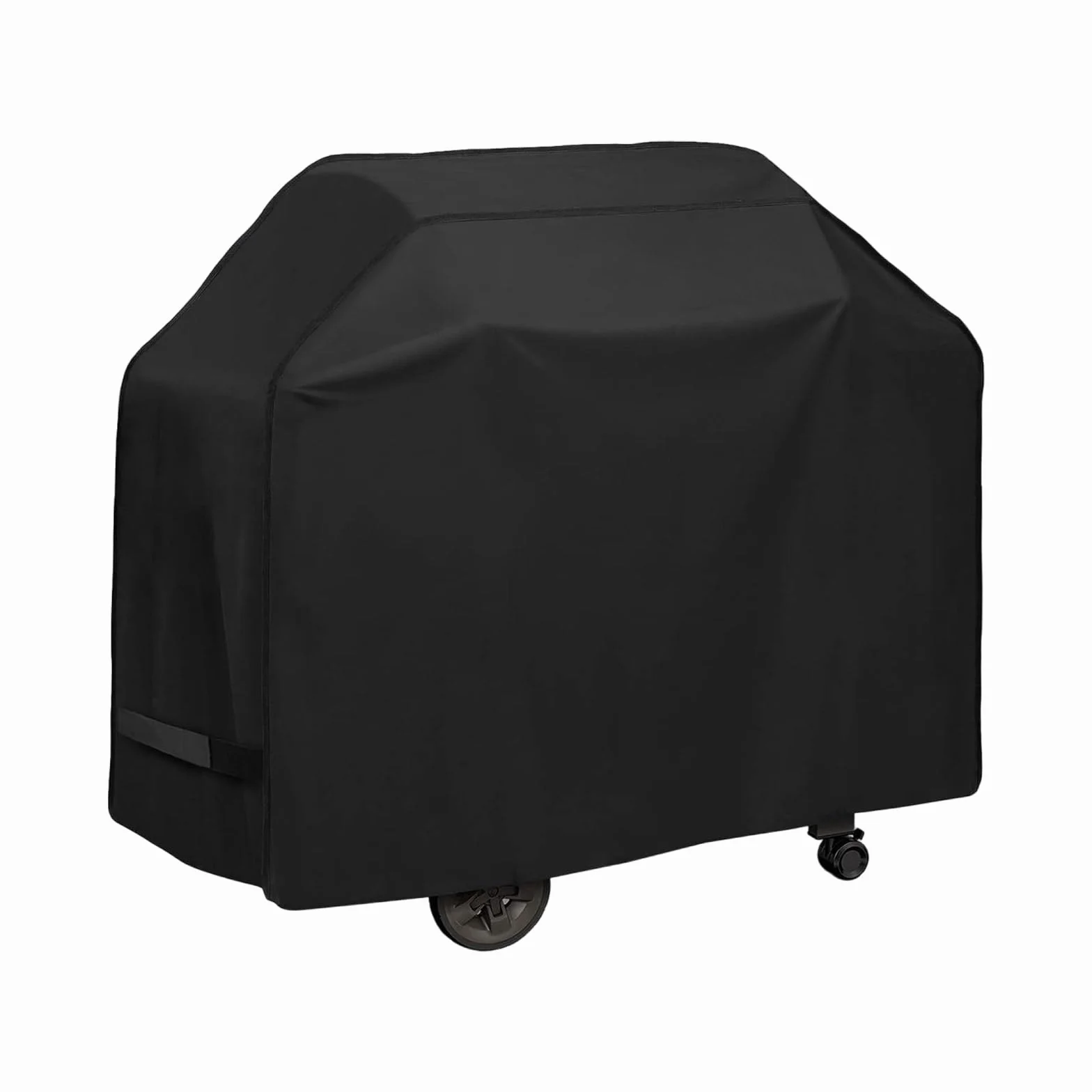 PANGBOER Fundas para parrillas de barbacoa, impermeables, para exteriores, impermeables, resistentes a la lluvia, con correa ajustable