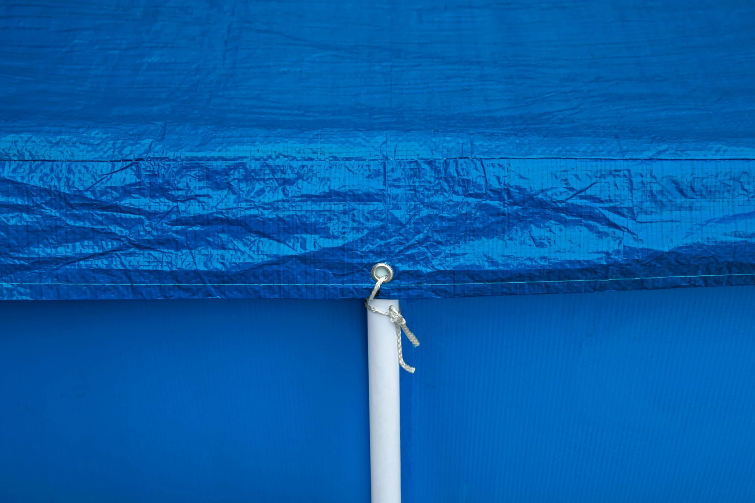 BESTWAY Cobertor de Invierno Rectangular 224x154 cm para Piscinas 221x150 cm Azul