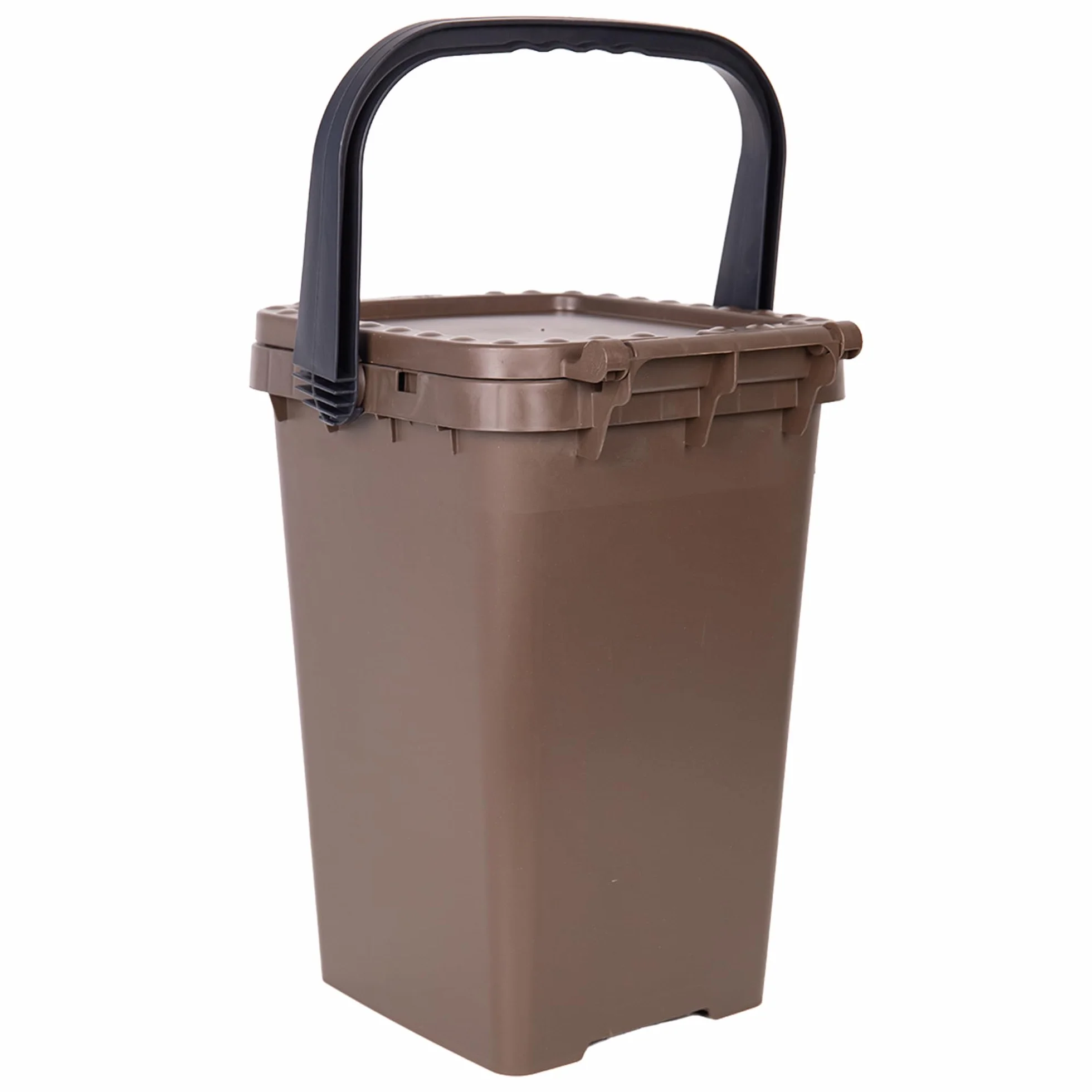 Cofan Contenedor Marrón Ravioli 25L Para Residuos Orgánicos