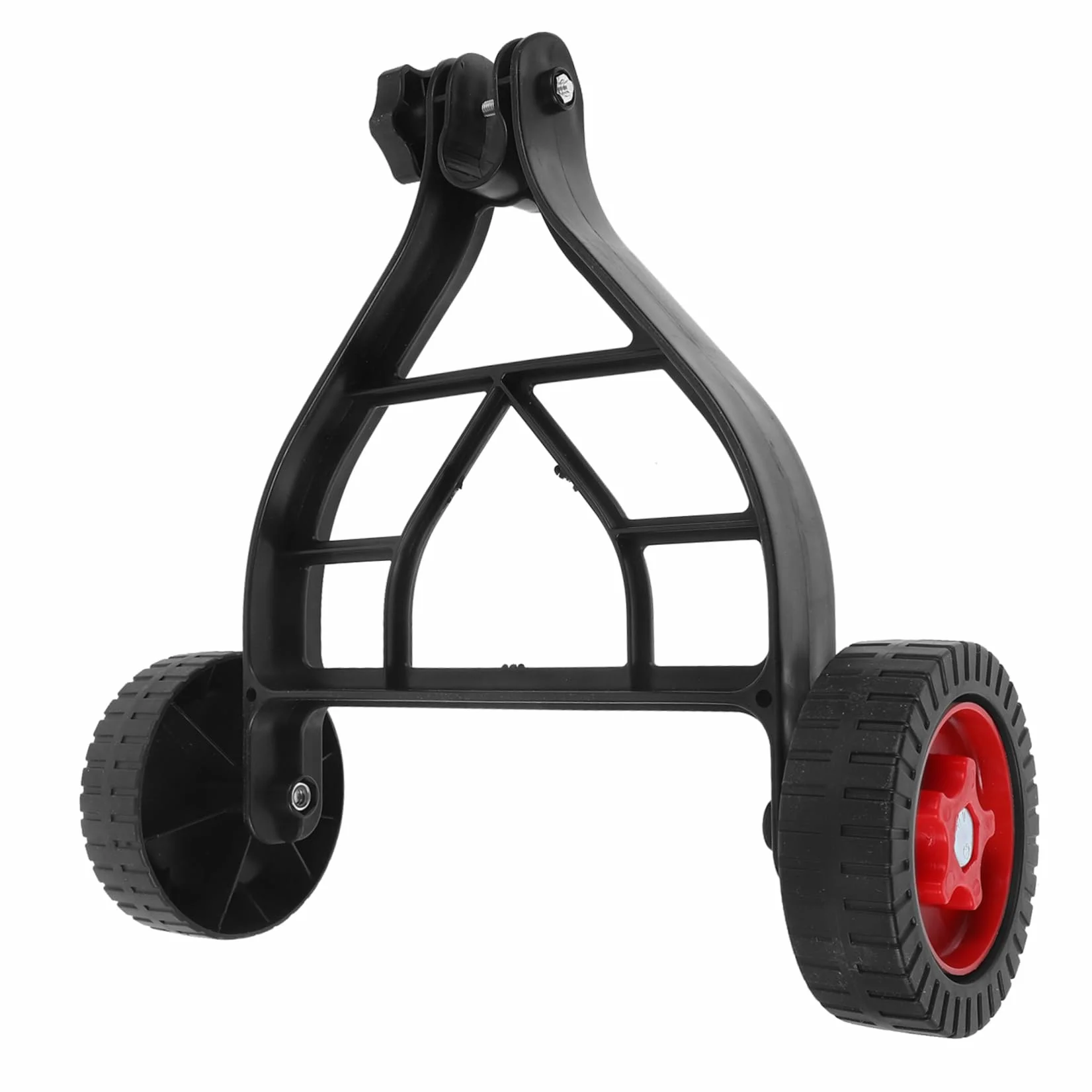 Gatuida Rueda de Soporte para Cortacésped Duradera y Silenciosa Rueda de Repuesto para Cortacésped de Neumático de Resistente para Interior y Exterior Fácil Instalación