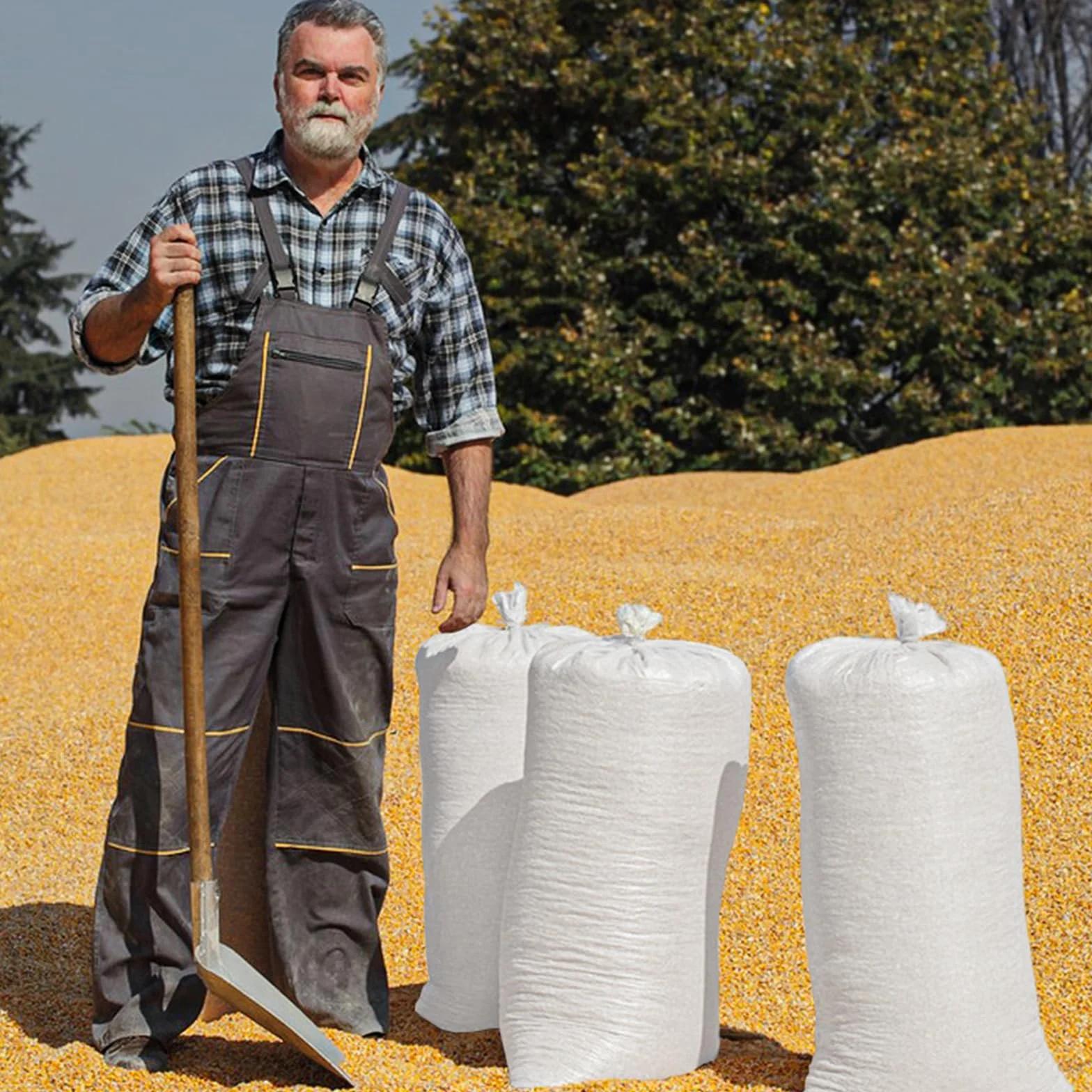 Bolsas de Rafia para Escombros 60x100 cm Resistentes Residuos Construcción