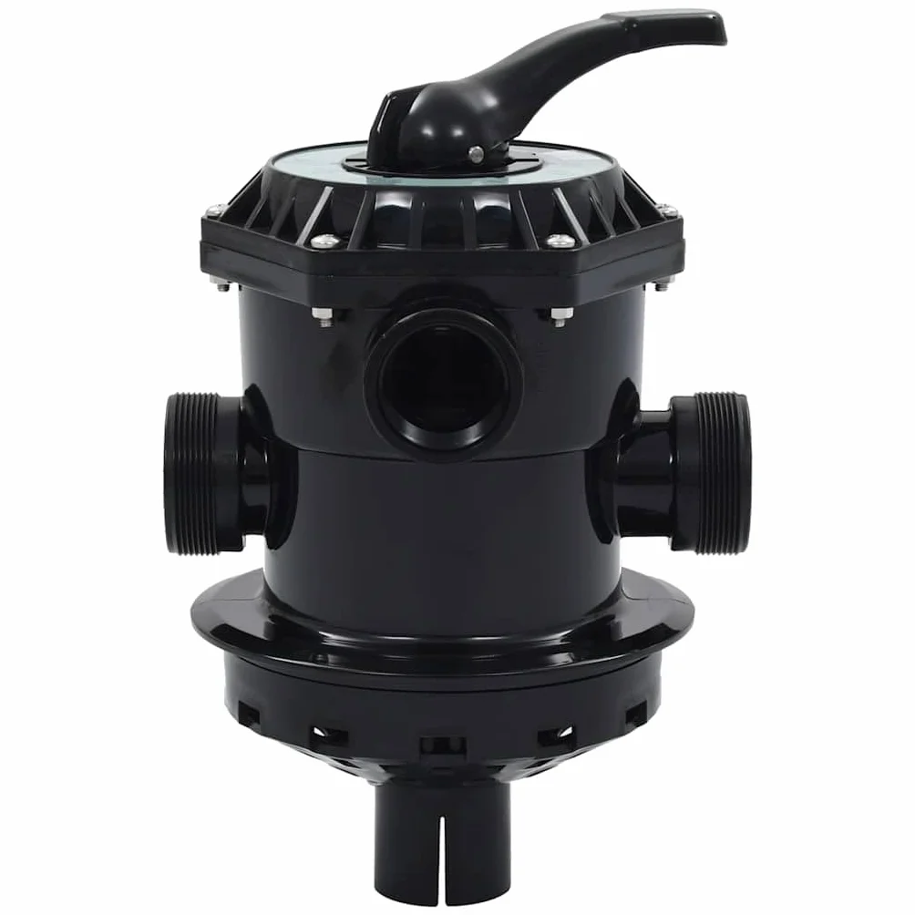 vidaXL Valvula Multipuerto para Filtro de Arena ABS 1,5" 6 Vías Piscina