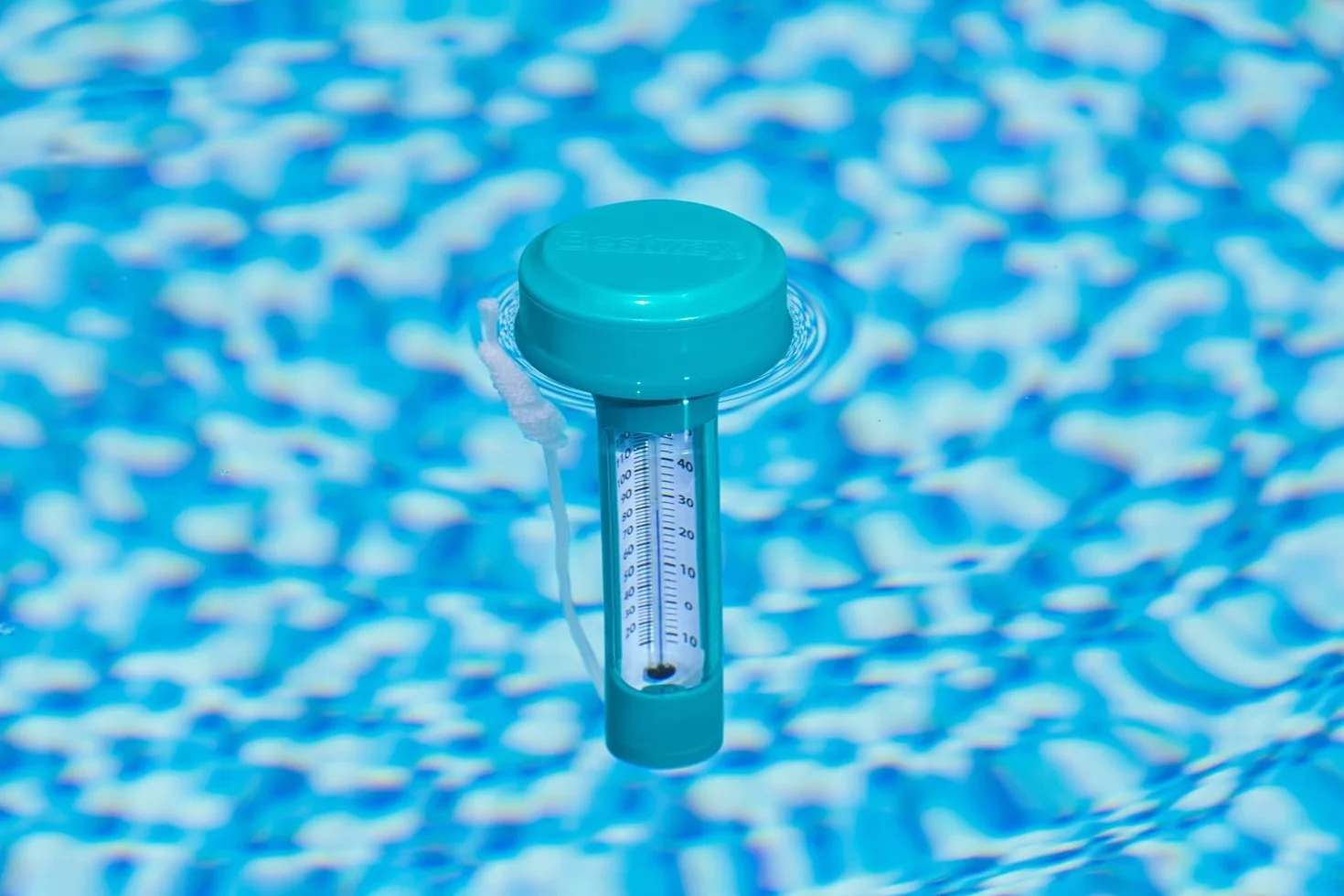 Bestway Termómetro Flotante para Piscina Gris