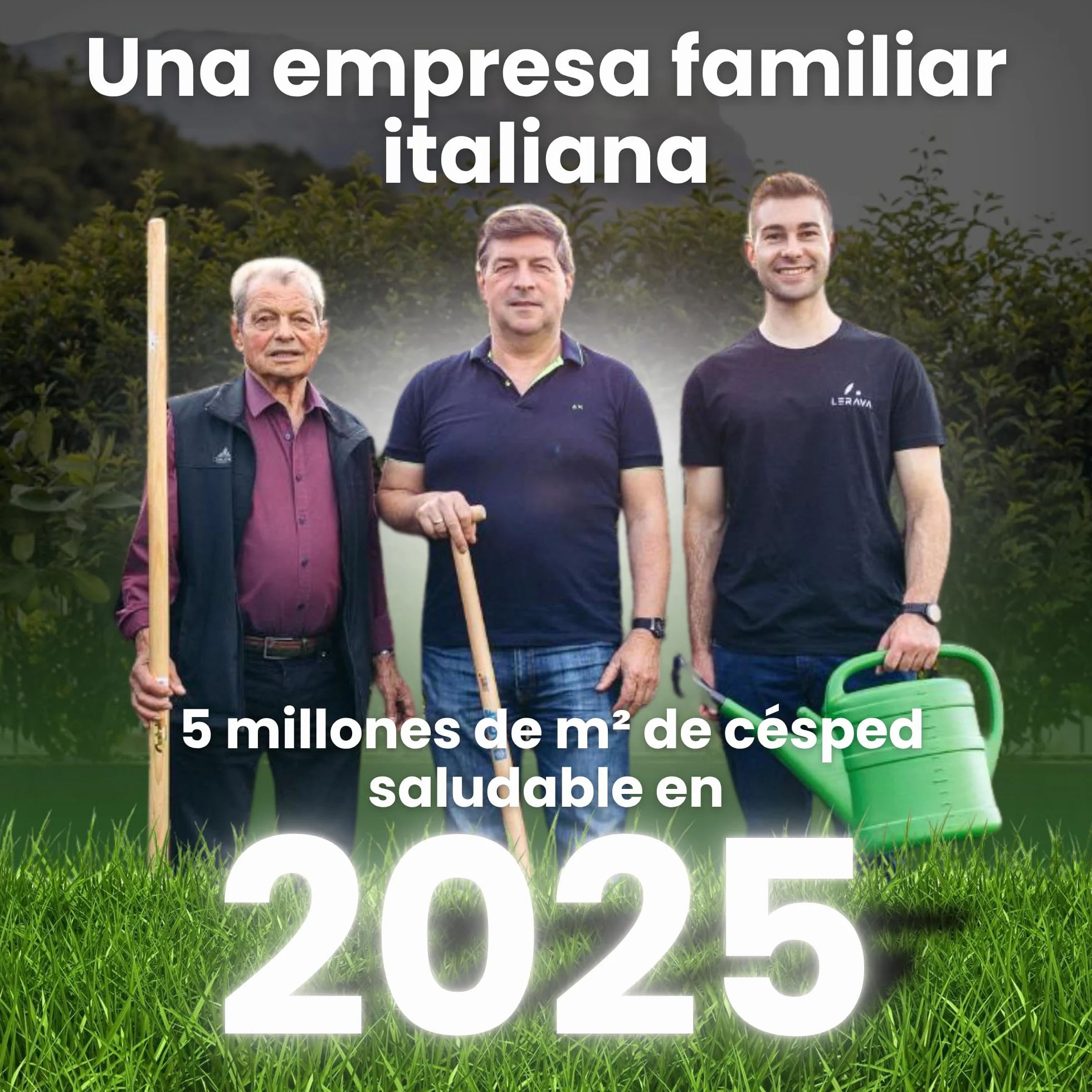 LERAVA TURBO Semillas de césped de germinación rápida 10 m² - brotación en 4-10 días - verde brillante