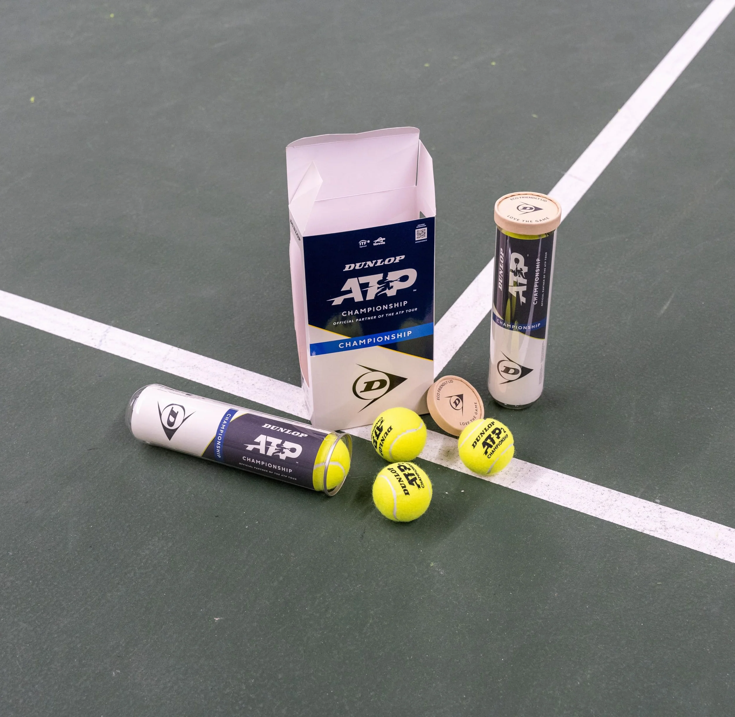 DUNLOP Campeonato ATP Pelotas de Tenis