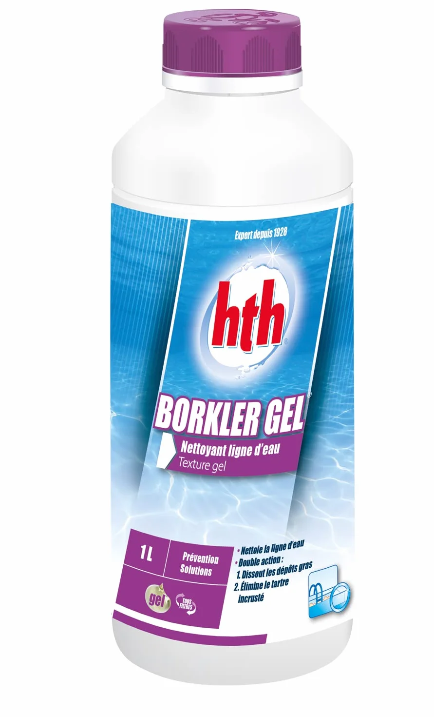 HTH borkler Gel 1 L